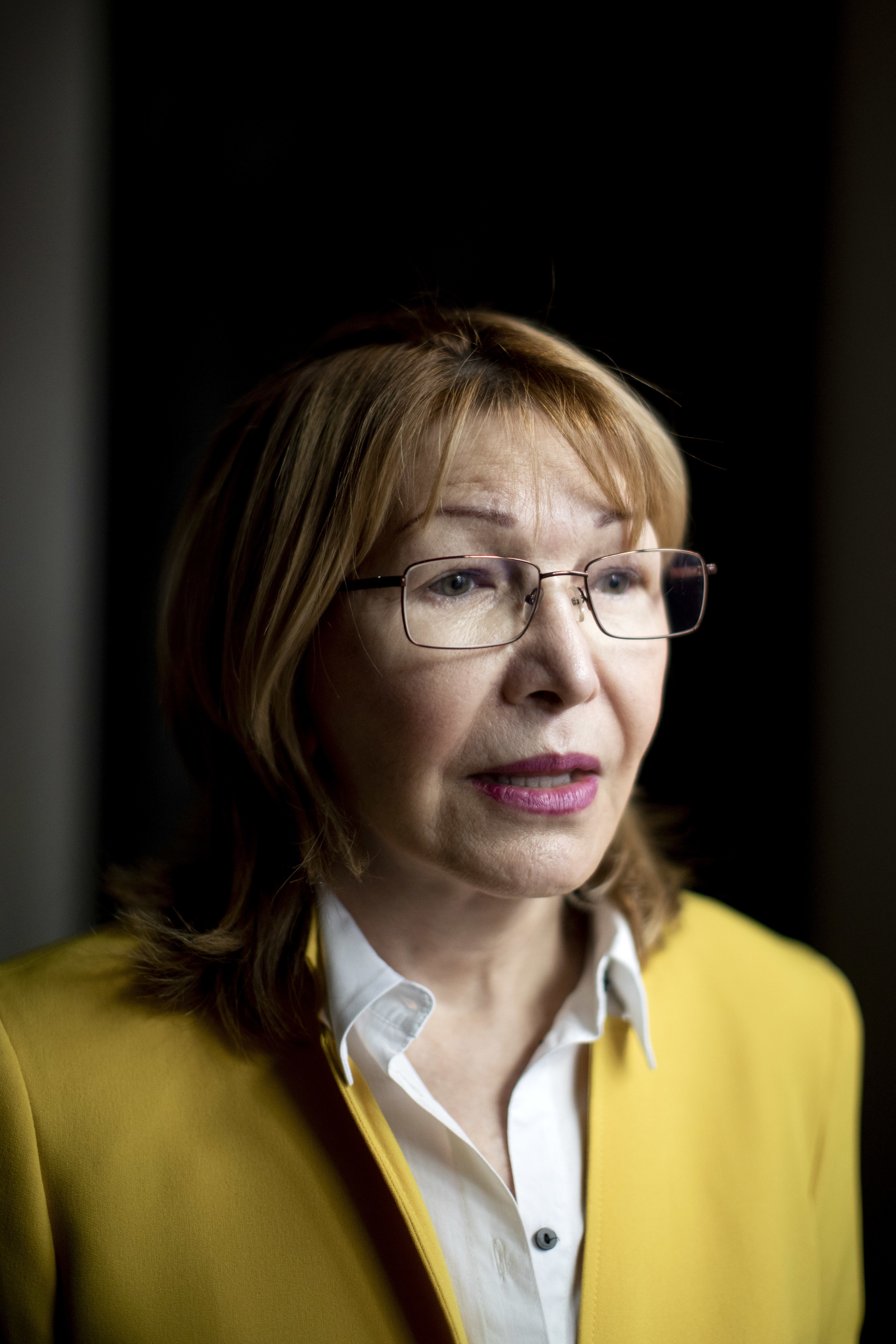 La fiscal venezolana exiliada Luisa Ortega.