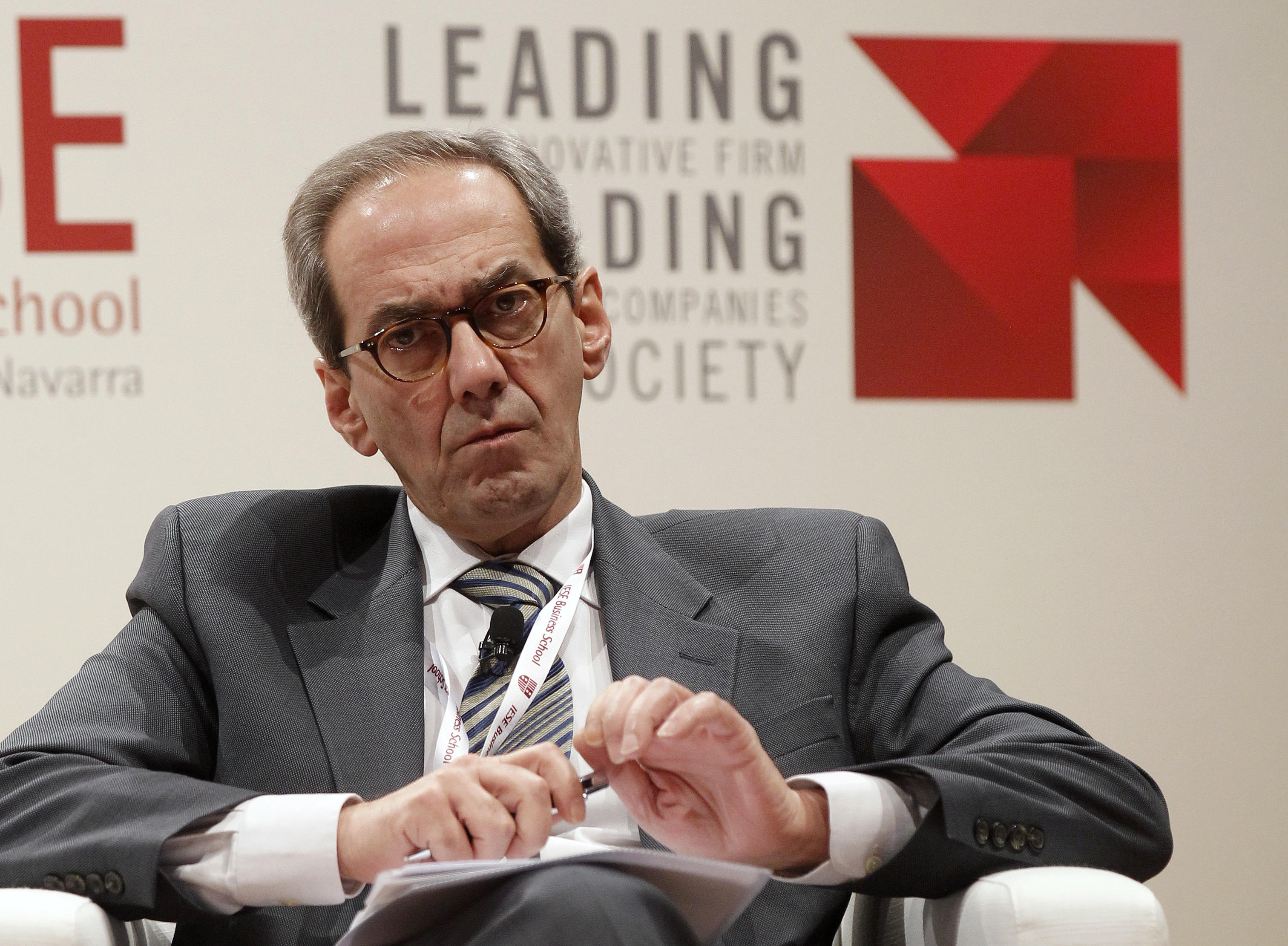 El exconsejero del BCE y profesor del IESE, Jos Manuel Gonzlez-Pramo