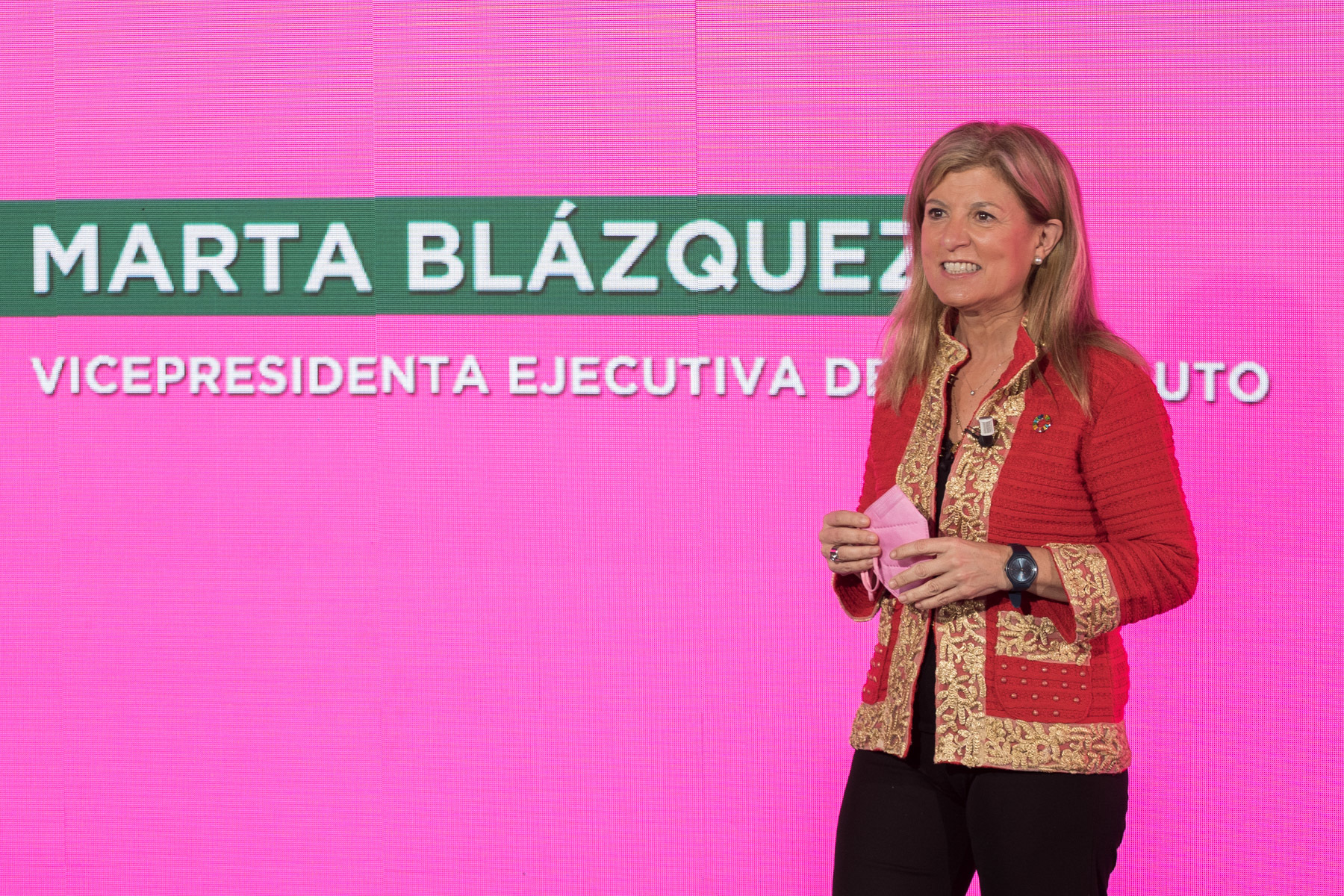 Marta Blzquez, vicepresidenta ejecutiva de Faconauto.