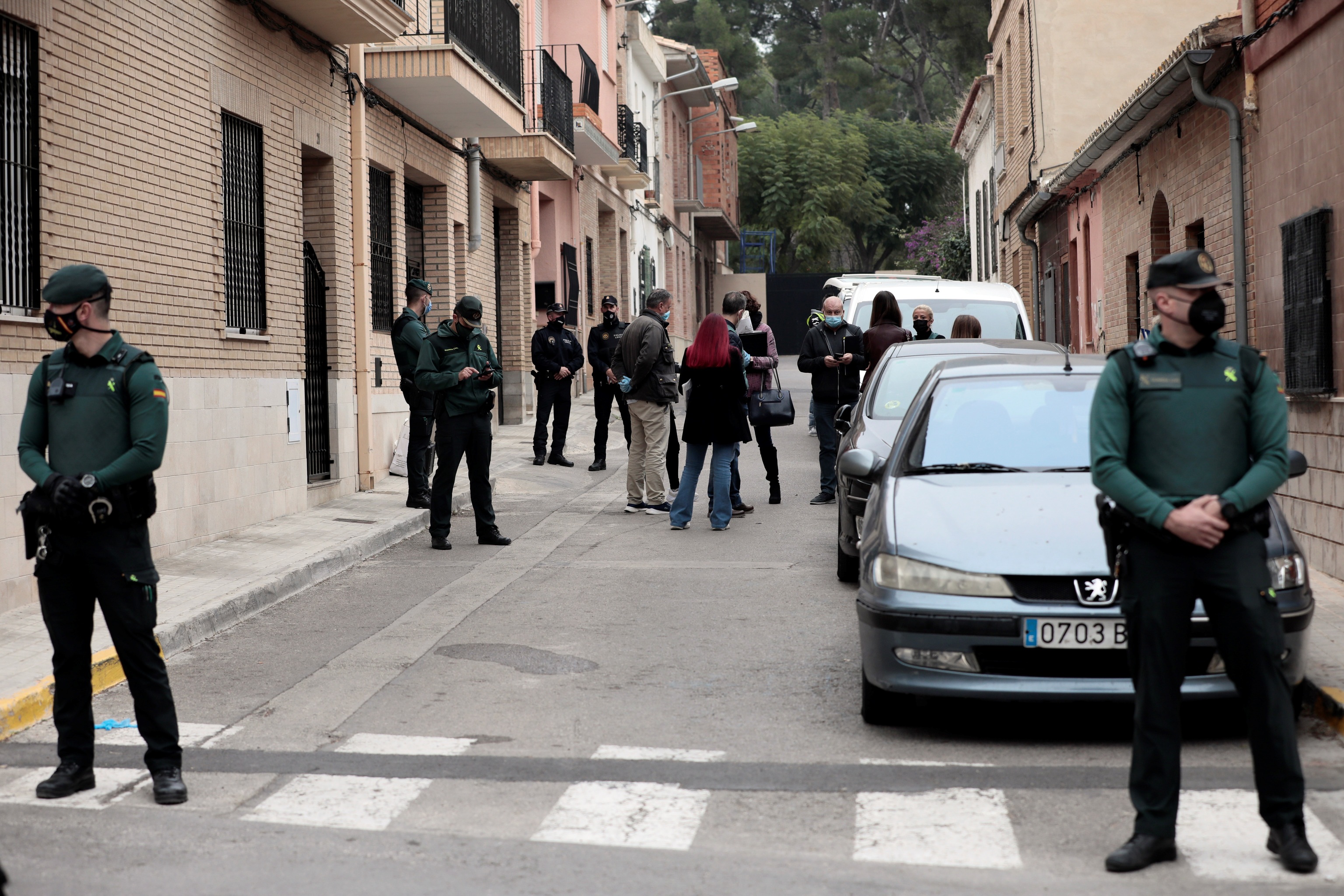 Una mujer asesina a martillazos a un hombre en Bétera y es detenida ...
