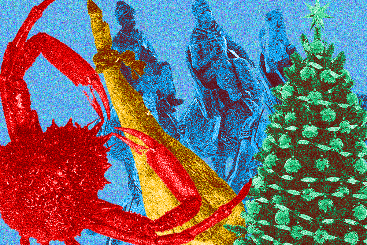 As celebramos la Navidad los espaoles: dulces, marisco, rbol, Reyes Magos y villancicos de Raphael