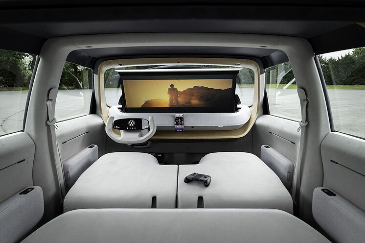 El interior 'de cine' del Volkswagen ID.Life.