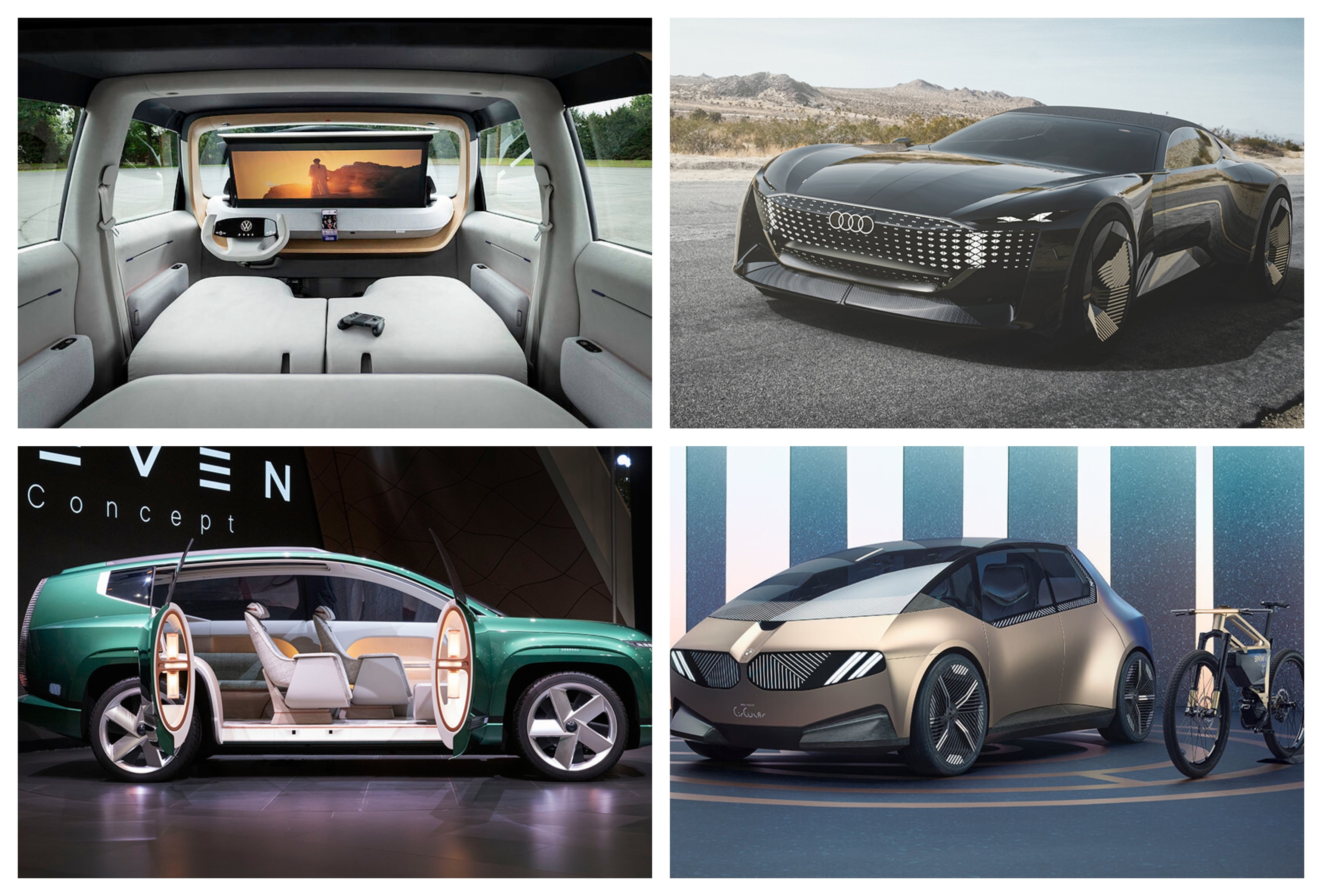 Los 'Concept Car' 2021: imaginacin con un bao de realidad
