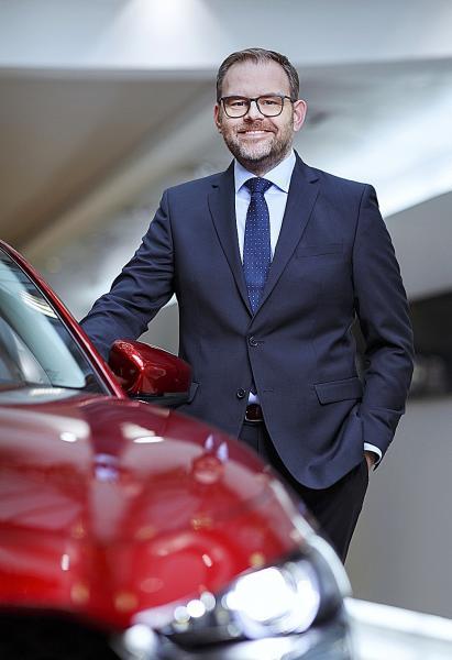 Martijn ten Brink, presidente de Mazda Motor Europe.