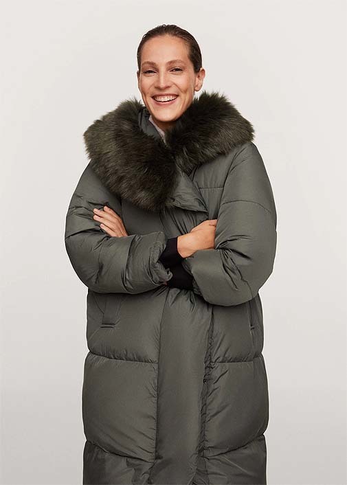 Alerta tendencia: el abrigo con cuello de pelo para ola de frío no pille desprevenida | Moda