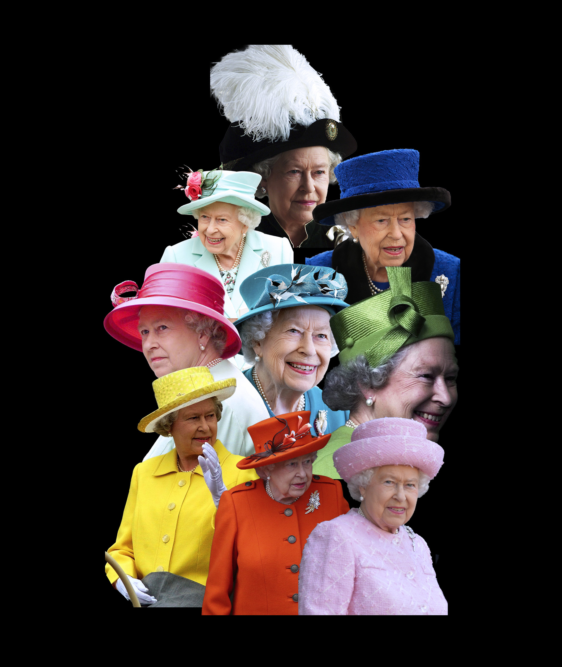 Isabel II, la reina más reina del mundo