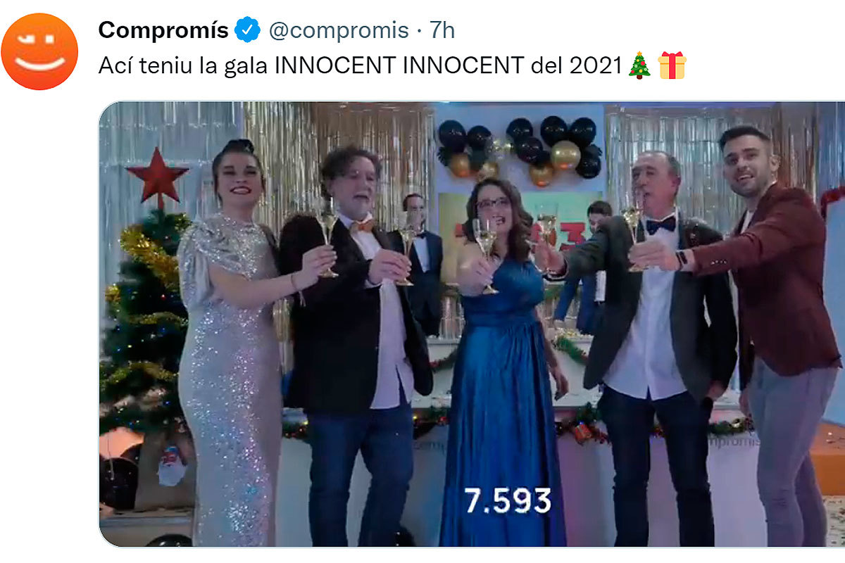 Parodia de Comproms con la gala de Inocente Inocente.