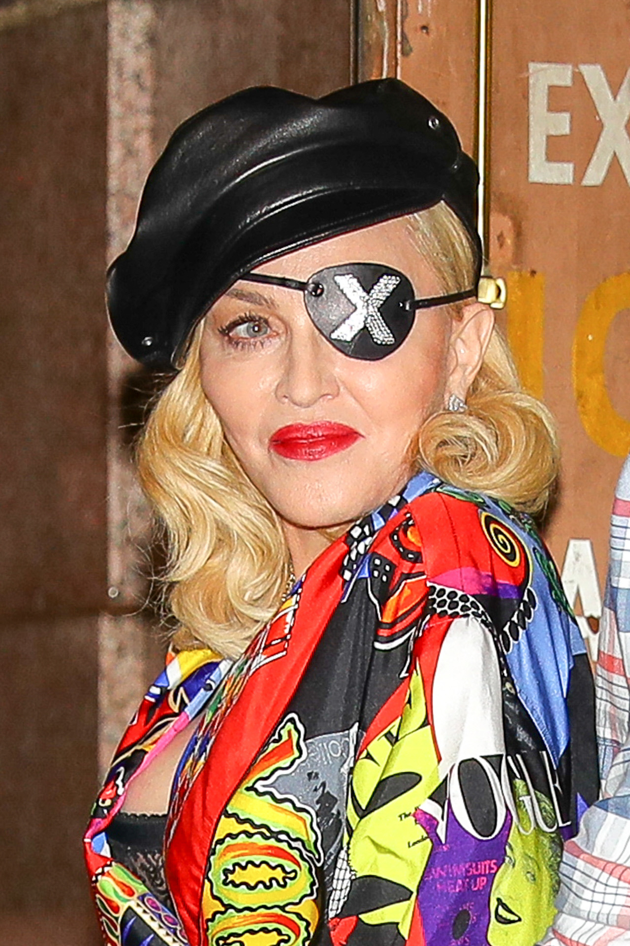 Madonnna en Nueva York en 2019