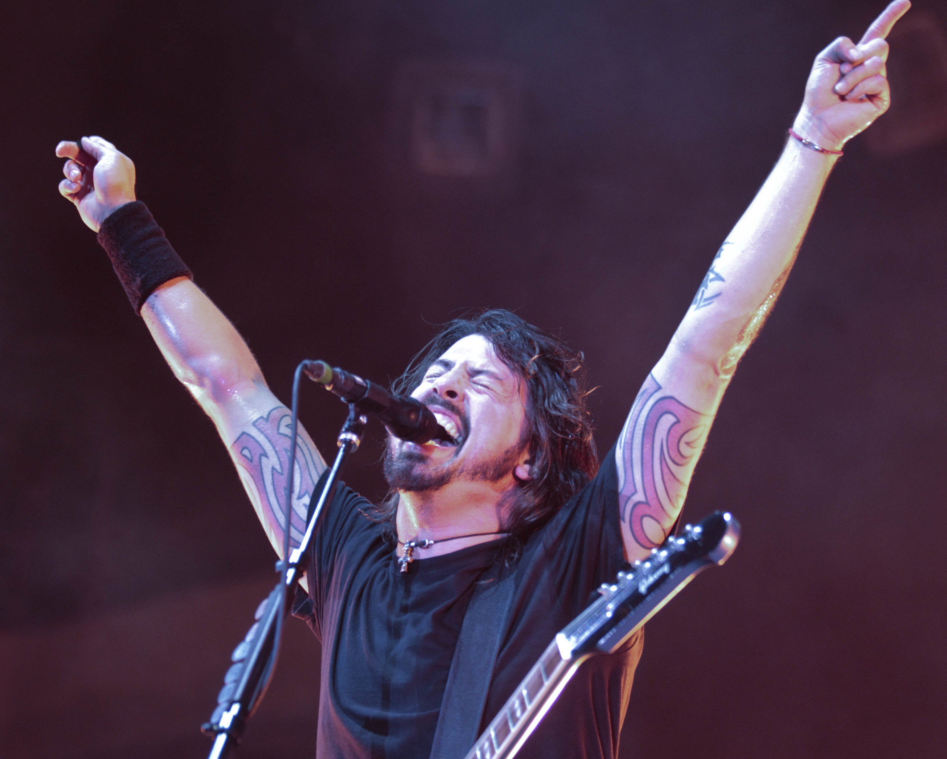 David Grohl, de Foo Fighters.