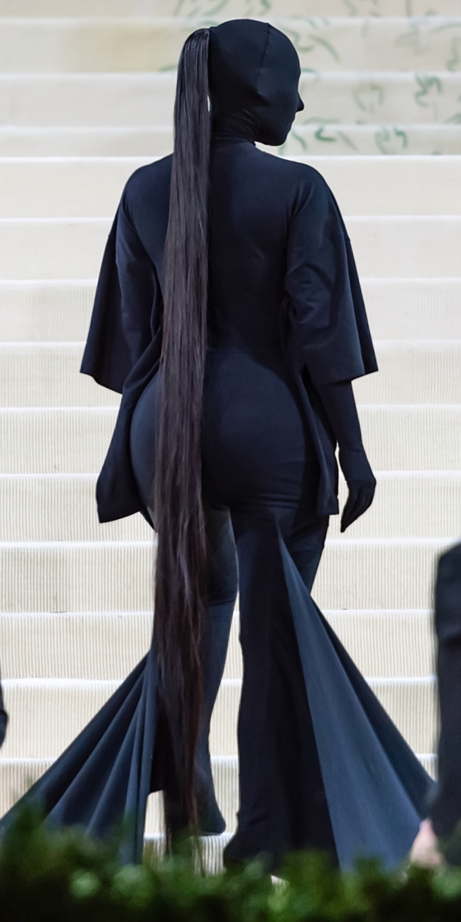 Kim Kardashian en la Gala Met 2021.