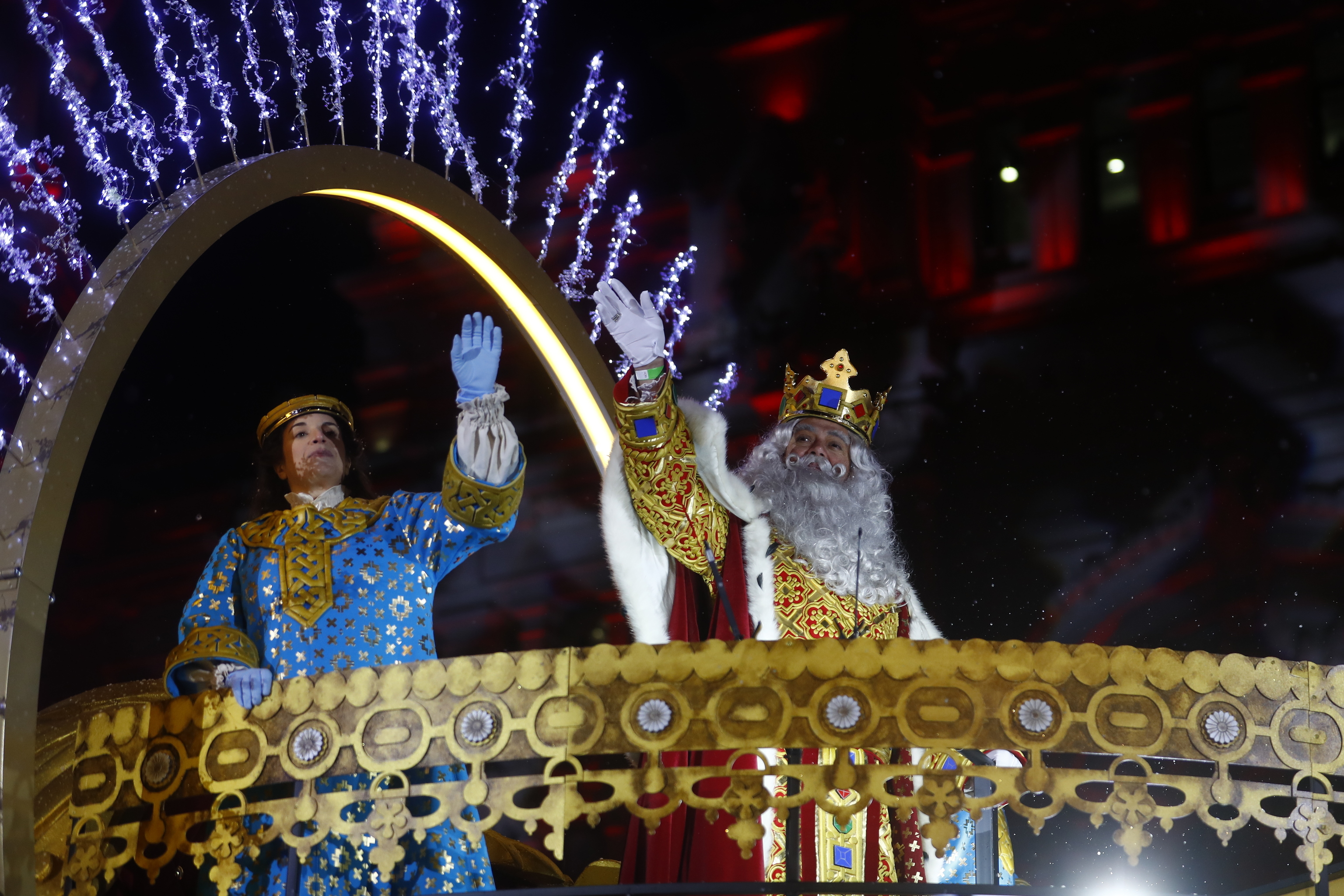 Cabalgata de los Reyes Magos el año pasado en Madrid