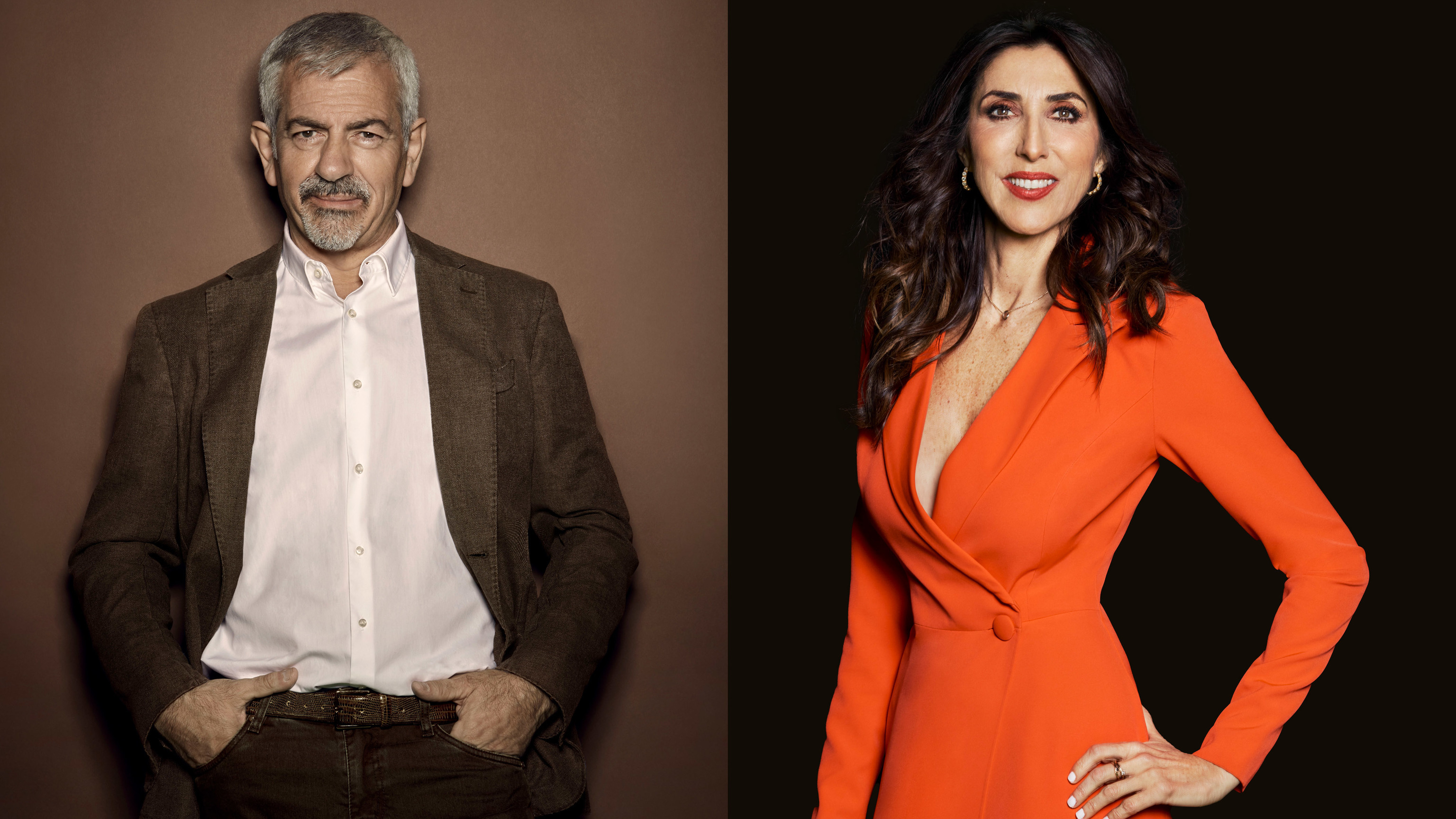 Carlos Sobera y Paz Padilla serán los encargados de dar la bienvenida al Año Nuevo en las cadena de Mediaset.