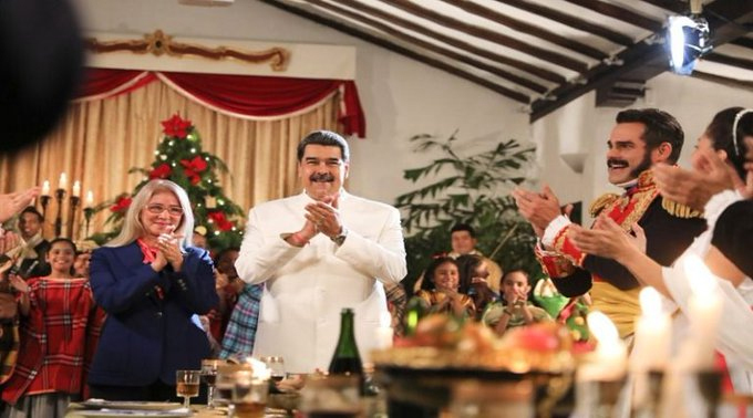Mensaje de Navidad de Nicolás Maduro.