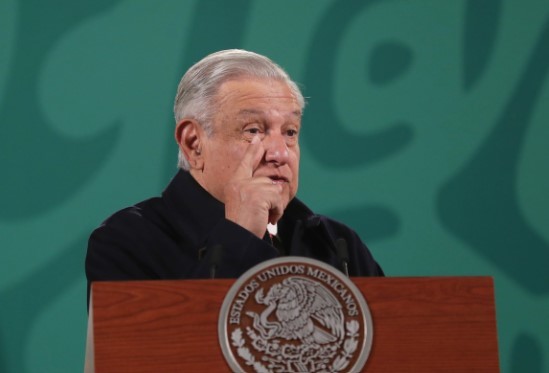 El presidente de Mxico, Andrs Manuel Lpez Obrador.