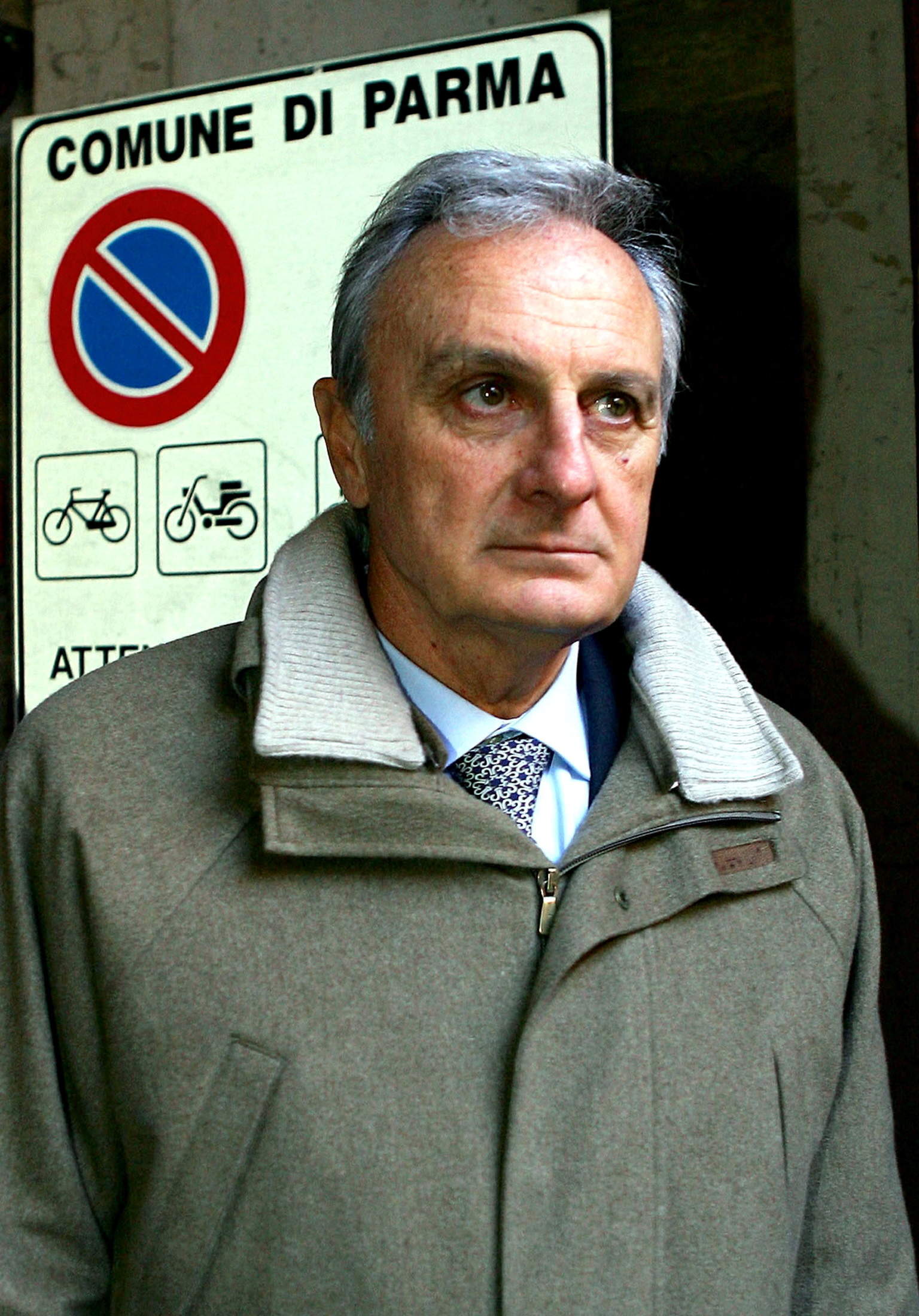 Calisto Tanzi, en una imagen tomada en diciembre de 2004.