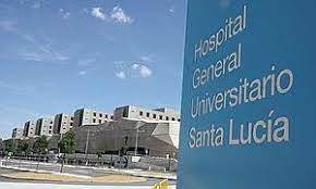 Imagen del hospital General Santa Luca de Cartagena (Murcia).