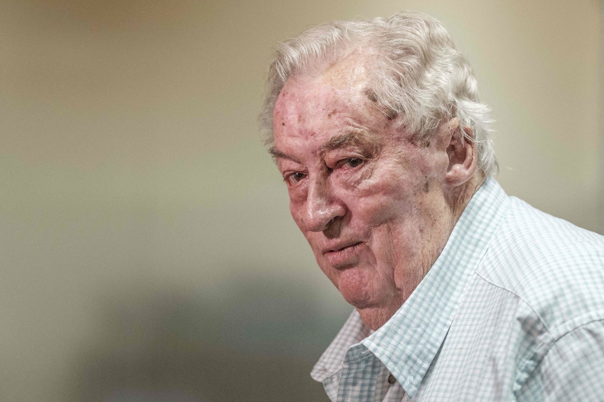 Richard Leakey.