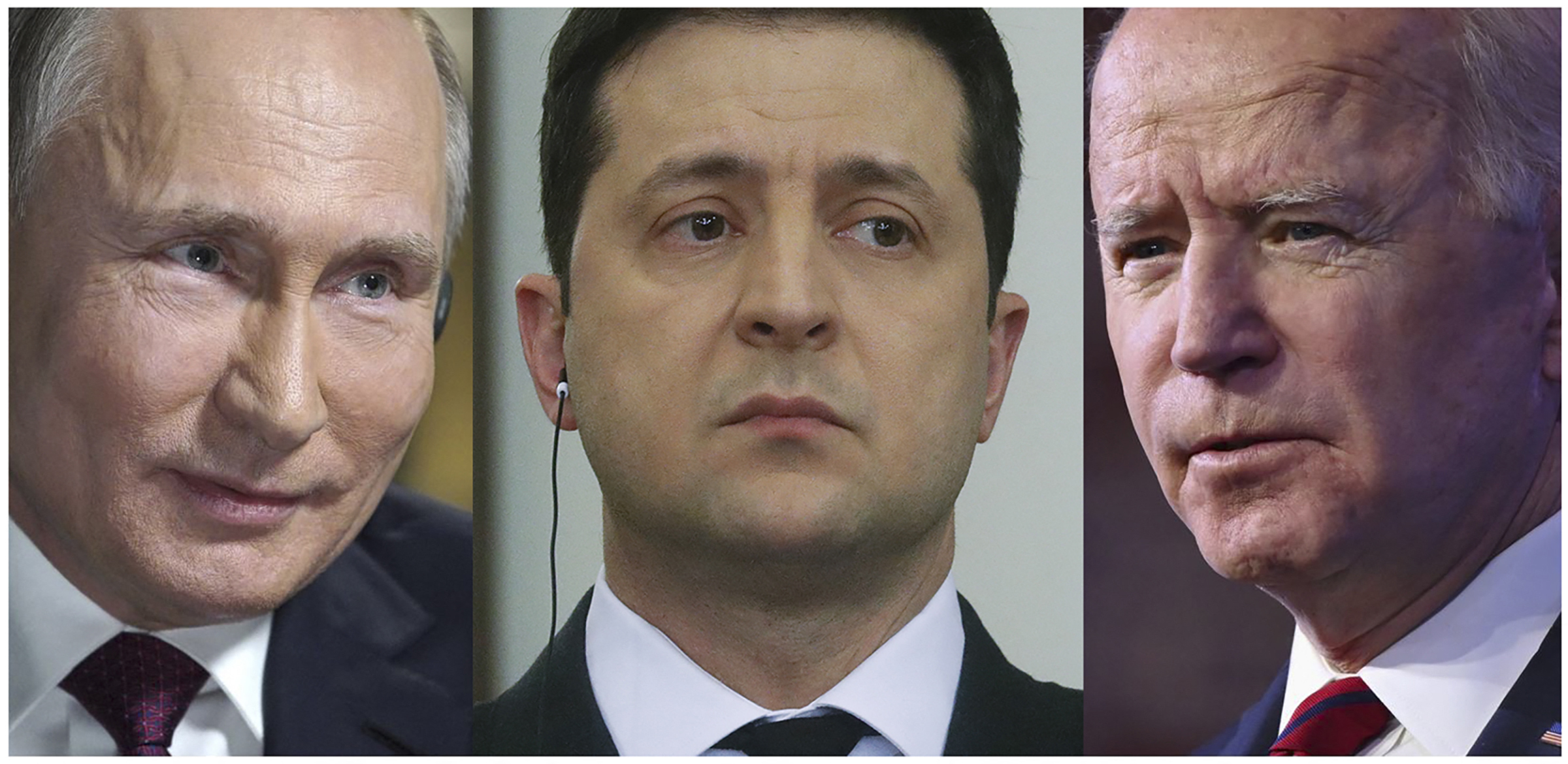 Biden asegura al presidente de Ucrania que EEUU &quot;responderá con decisión&quot; si Rusia la invade | Internacional