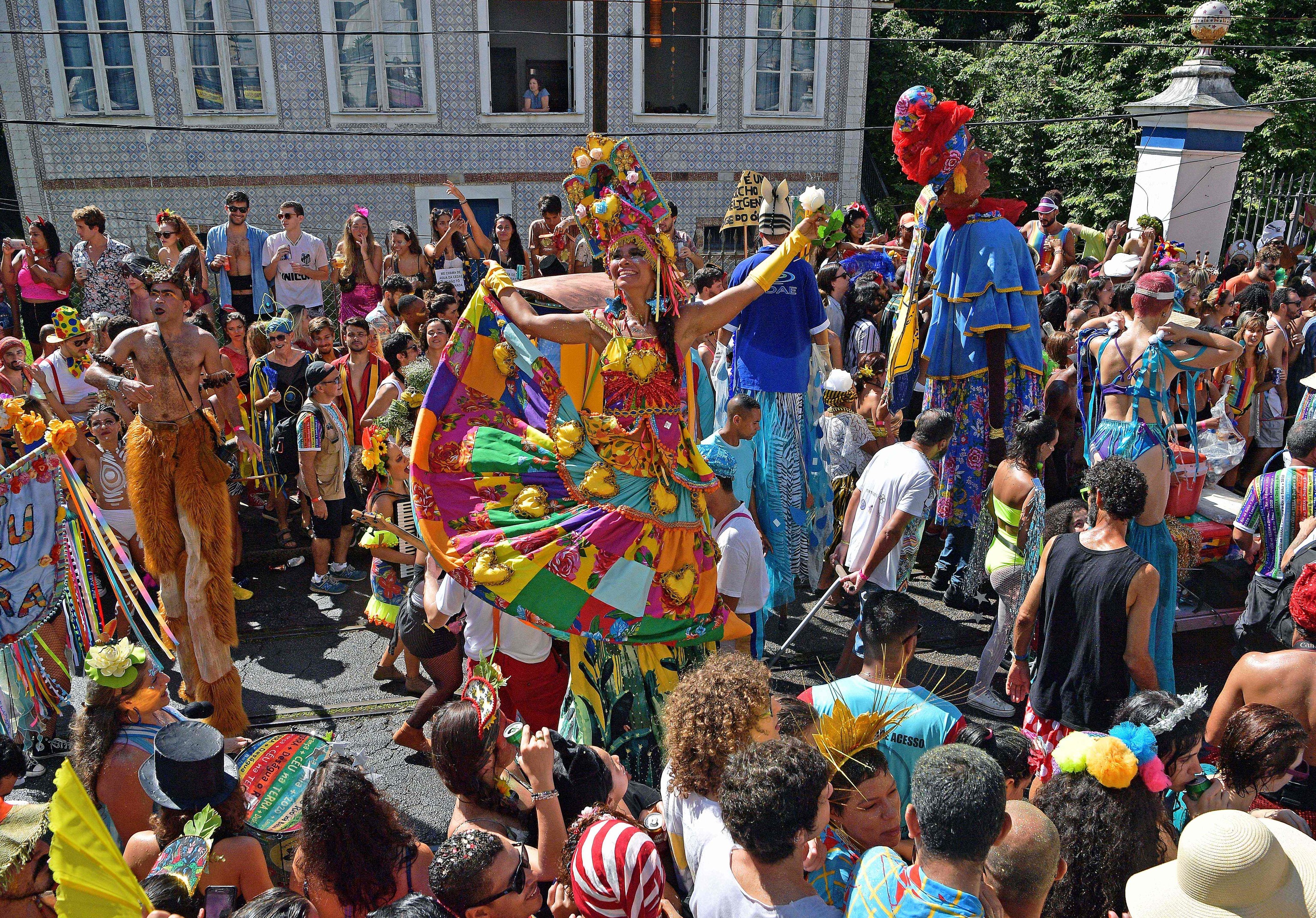 Imagen de archivo de los ltimos carnavales 'de ra'.