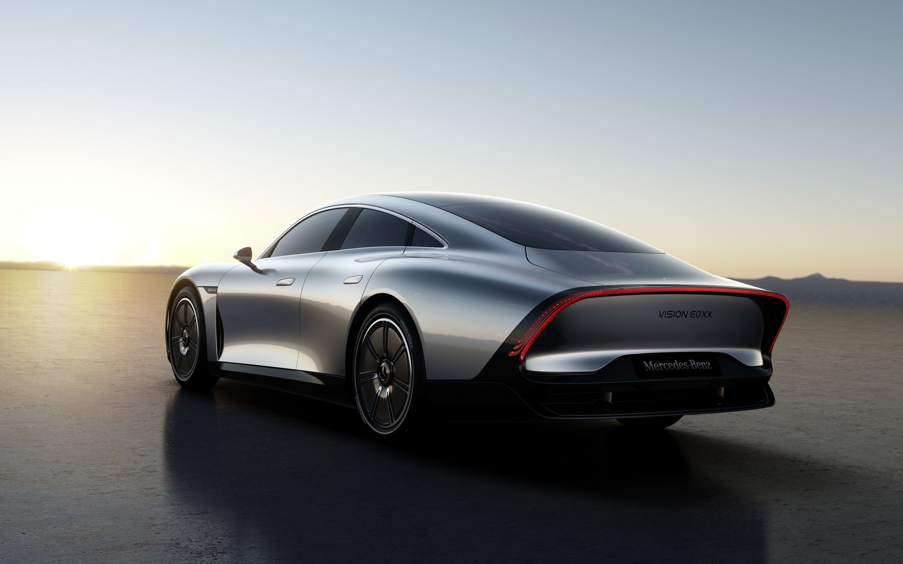 Mercedes-Benz Vision EQXX presentado en el CES de Las Vegas 2022