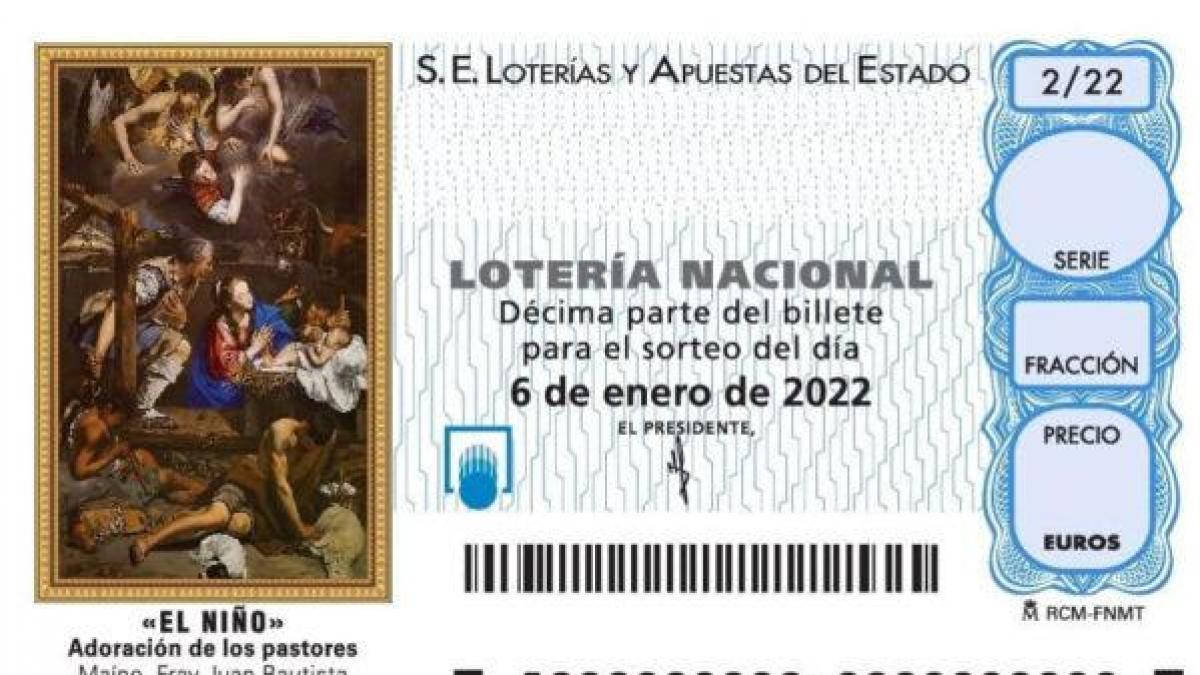 Loteria del nio 2022