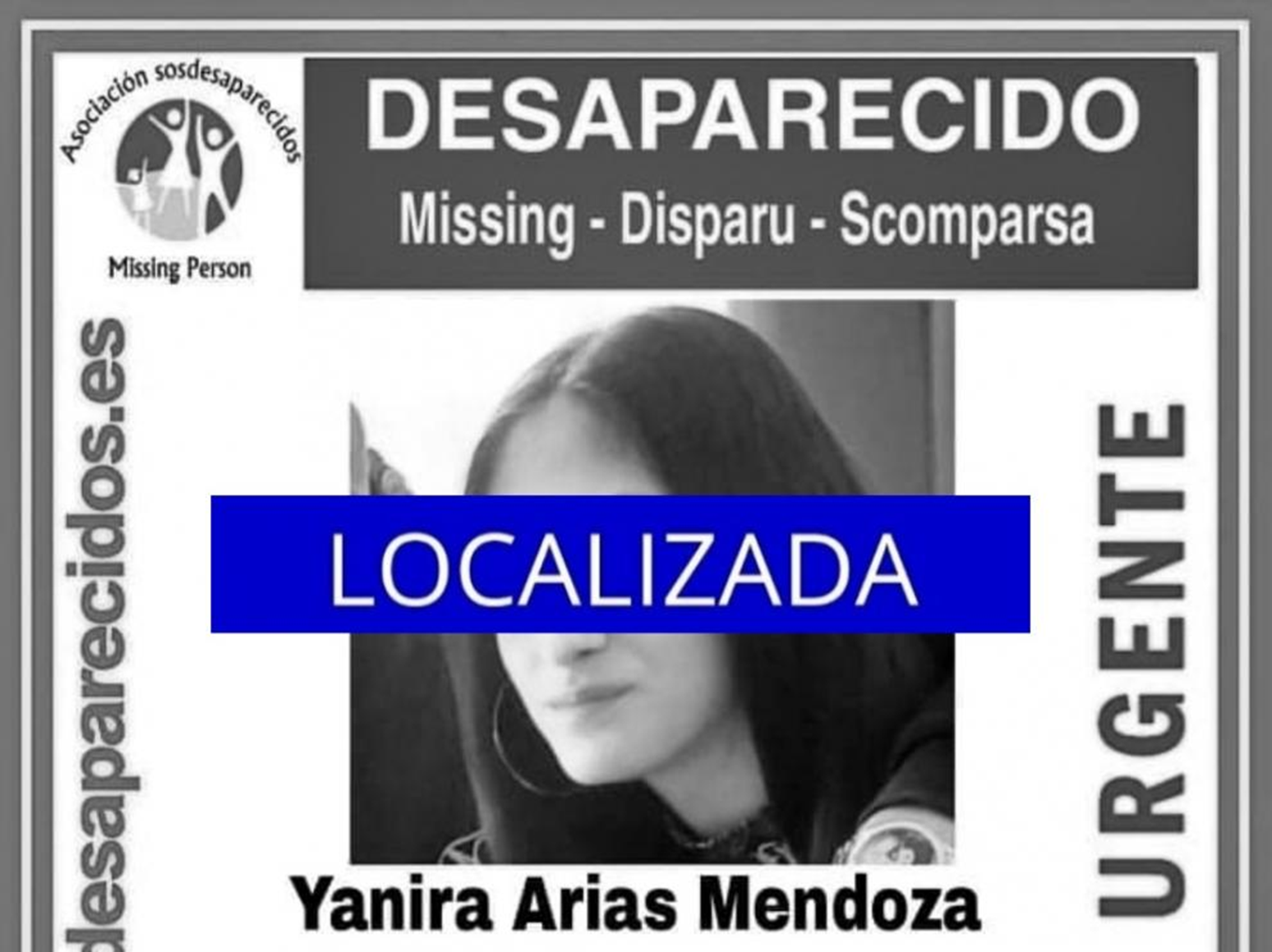 Encuentran sanos y salvos a la joven de 16 aos y a su beb de tres meses desaparecidos en Zaragoza