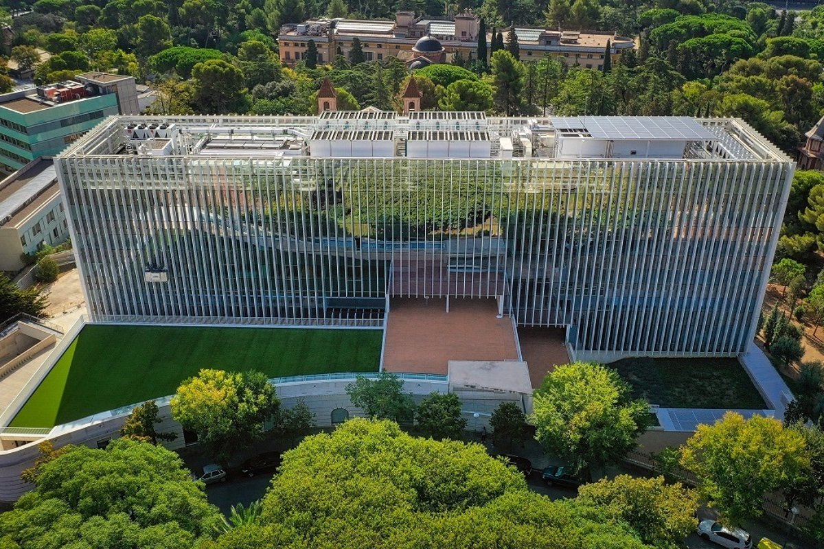Sede del Barcelona Supercomputing Center.