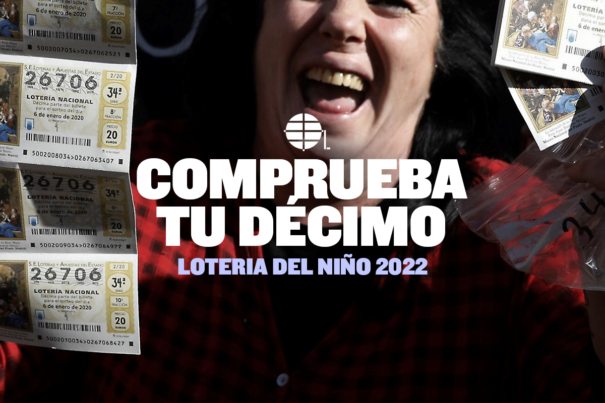 Comprobar lotería del niño 2022