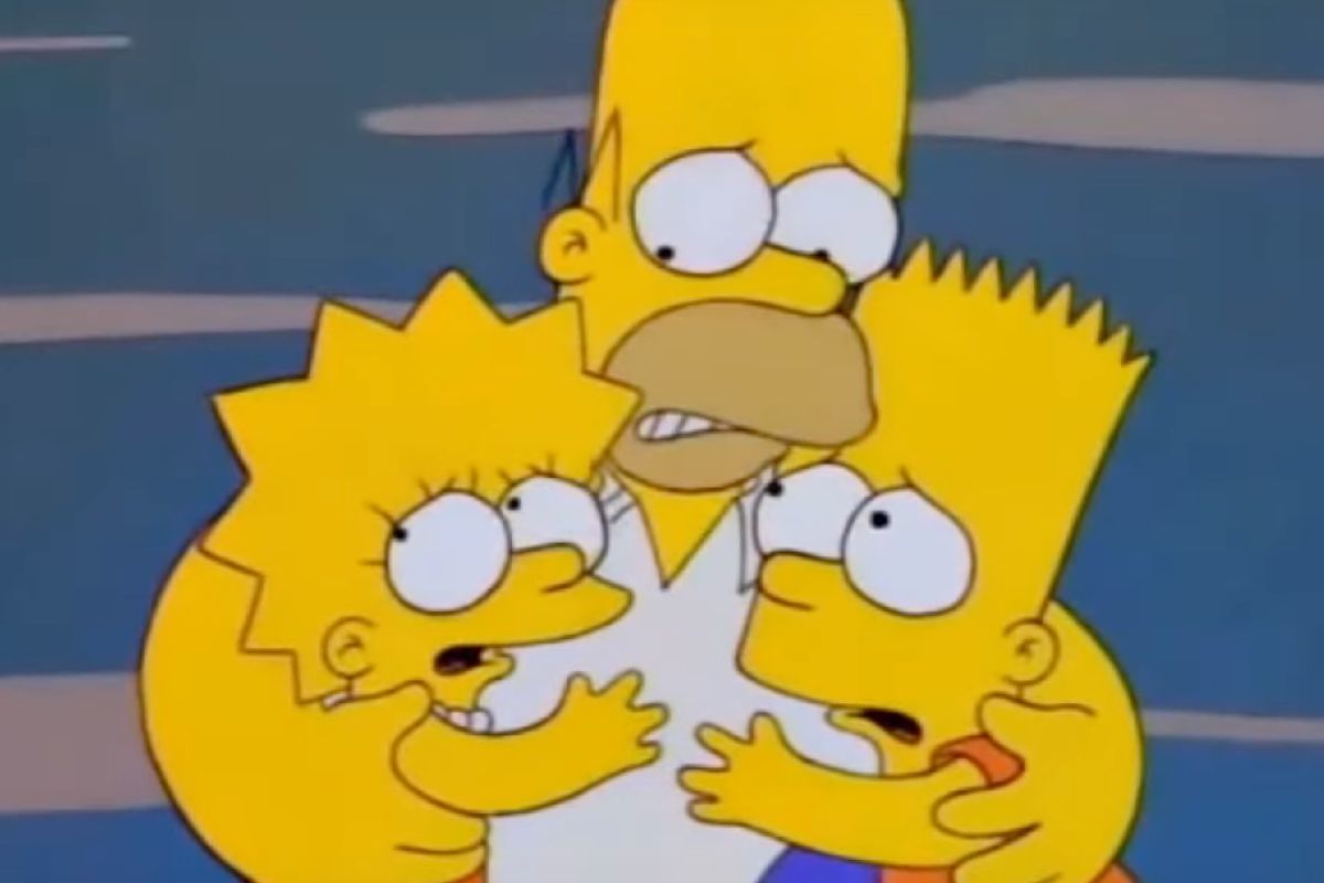 El captulo de Los Simpson que predijo la historia de No mires arriba