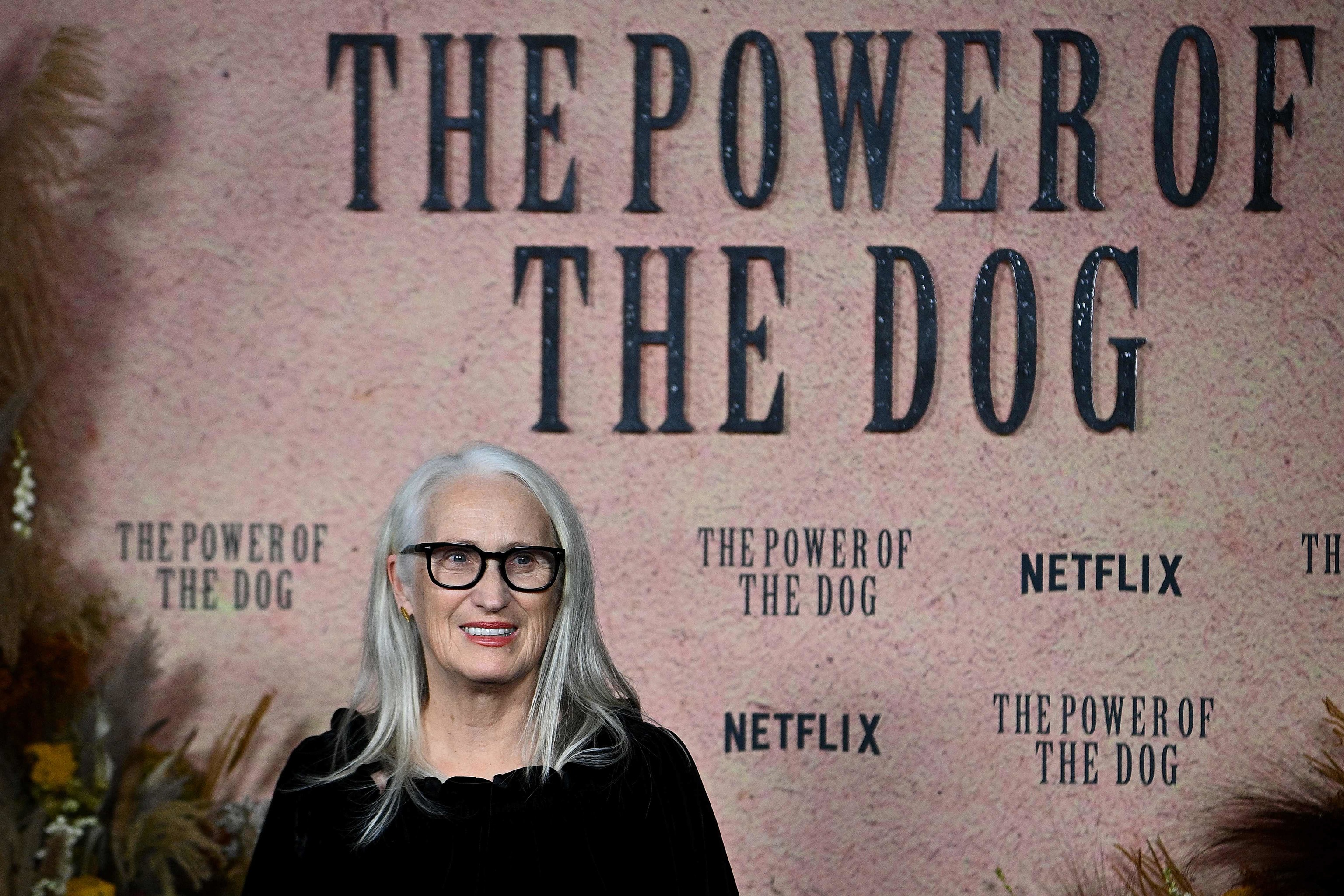 La directora neozelandesa Jane Capion, premiada por 'El poder del Perro'