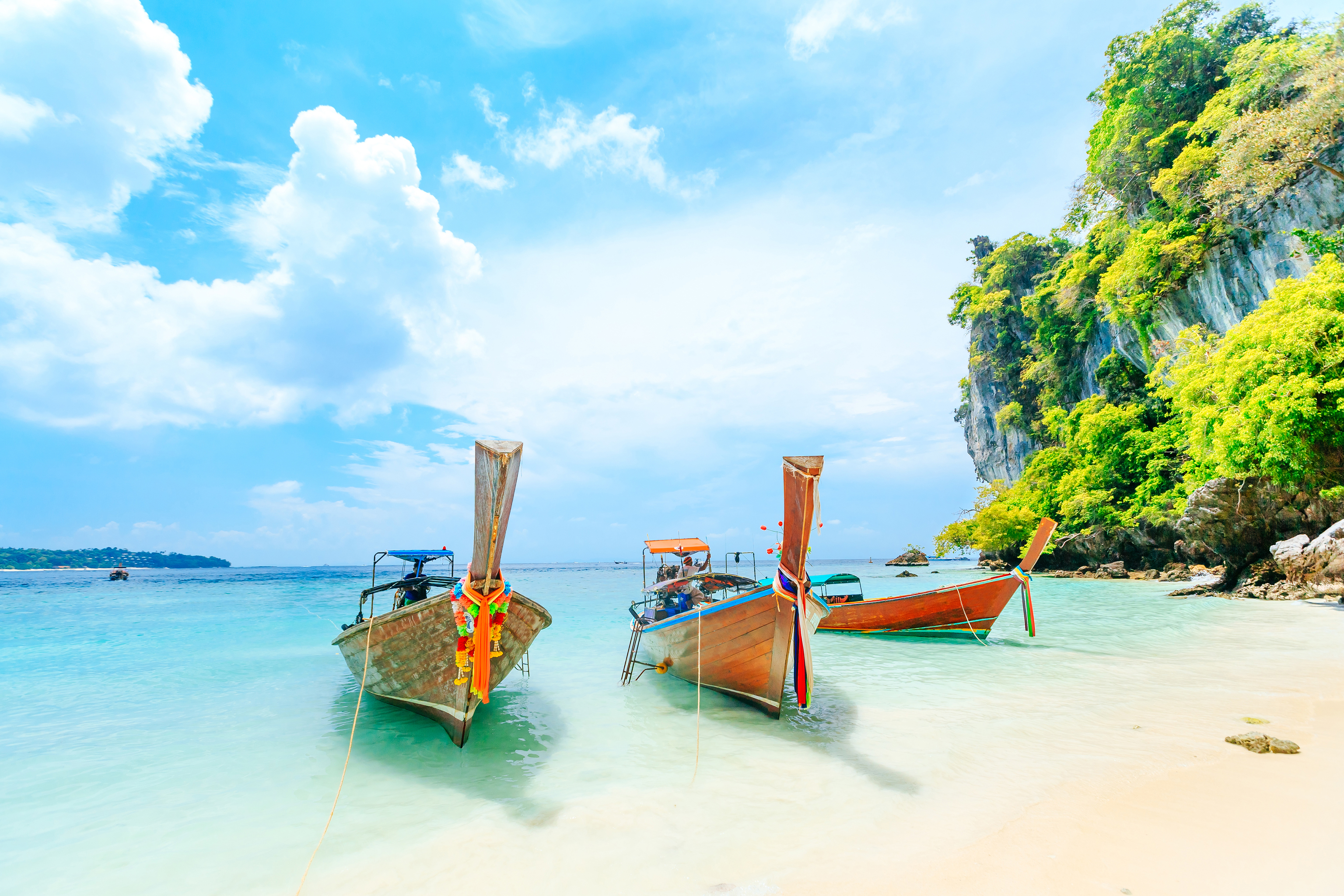 Paradise Beach, en la isla tailandesa de Phuket.