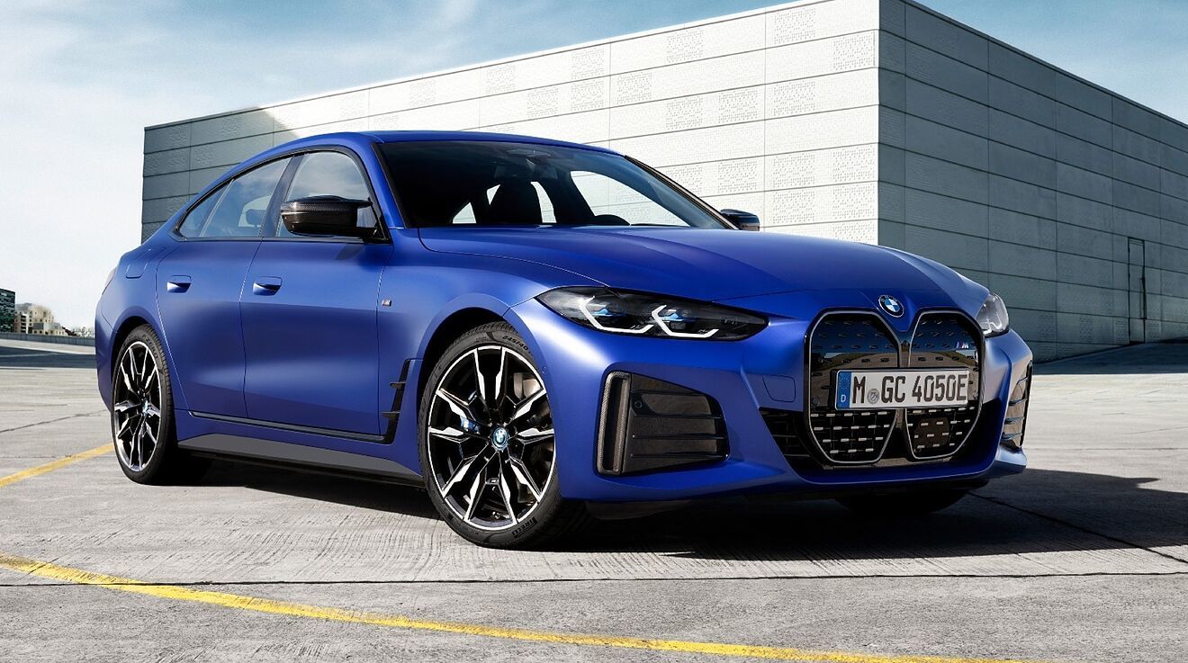 BMW i4, la berlina 100% elctrica de la marca