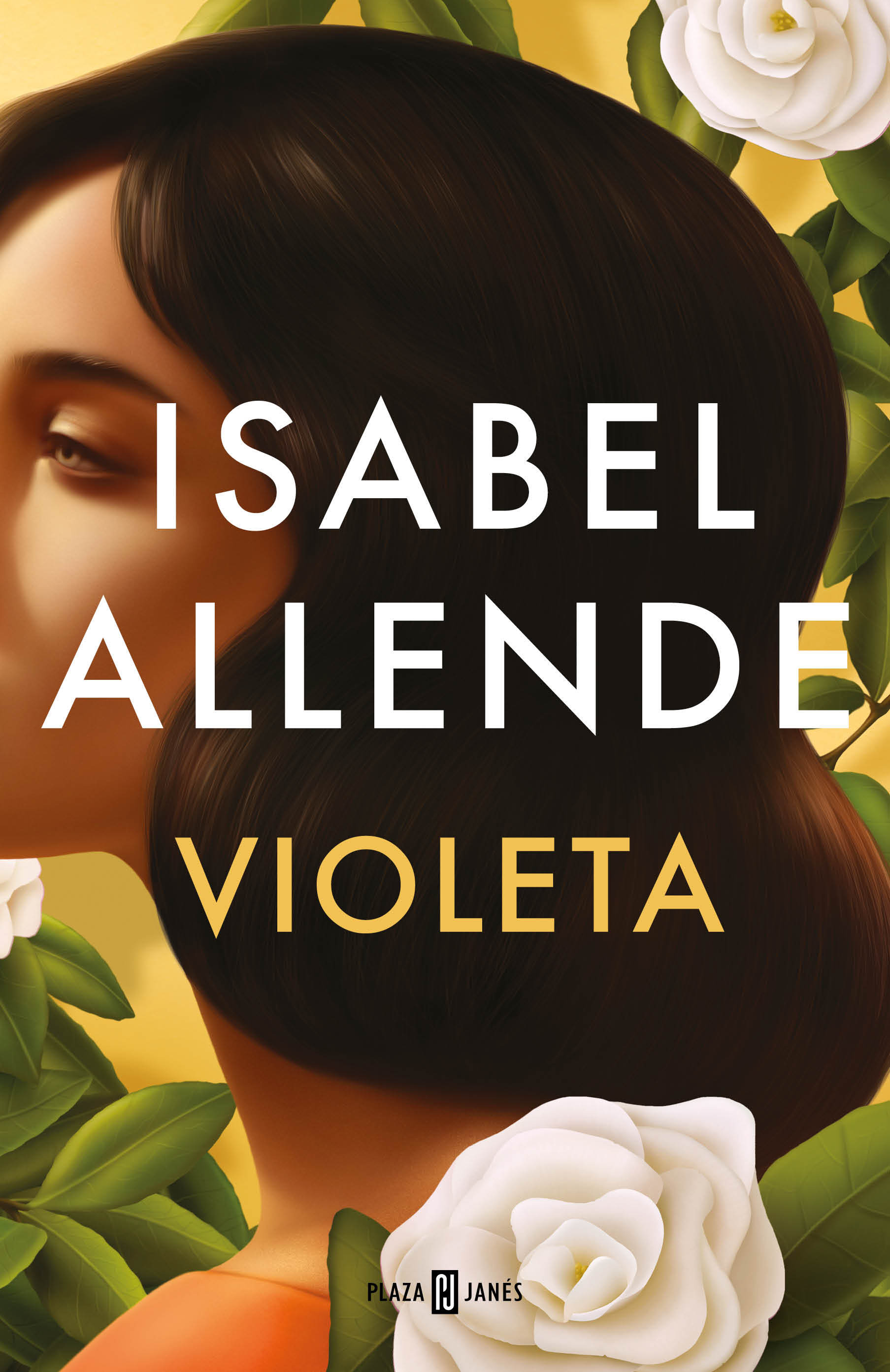 Cubierta de 'Violeta', el nuevo libro de Isabel Allende.