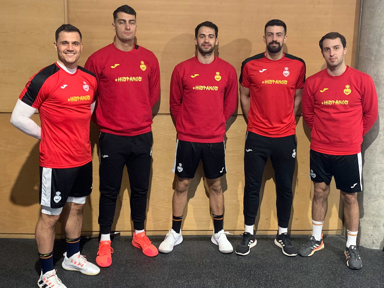 Los cinco debutantes de España para el Europeo.