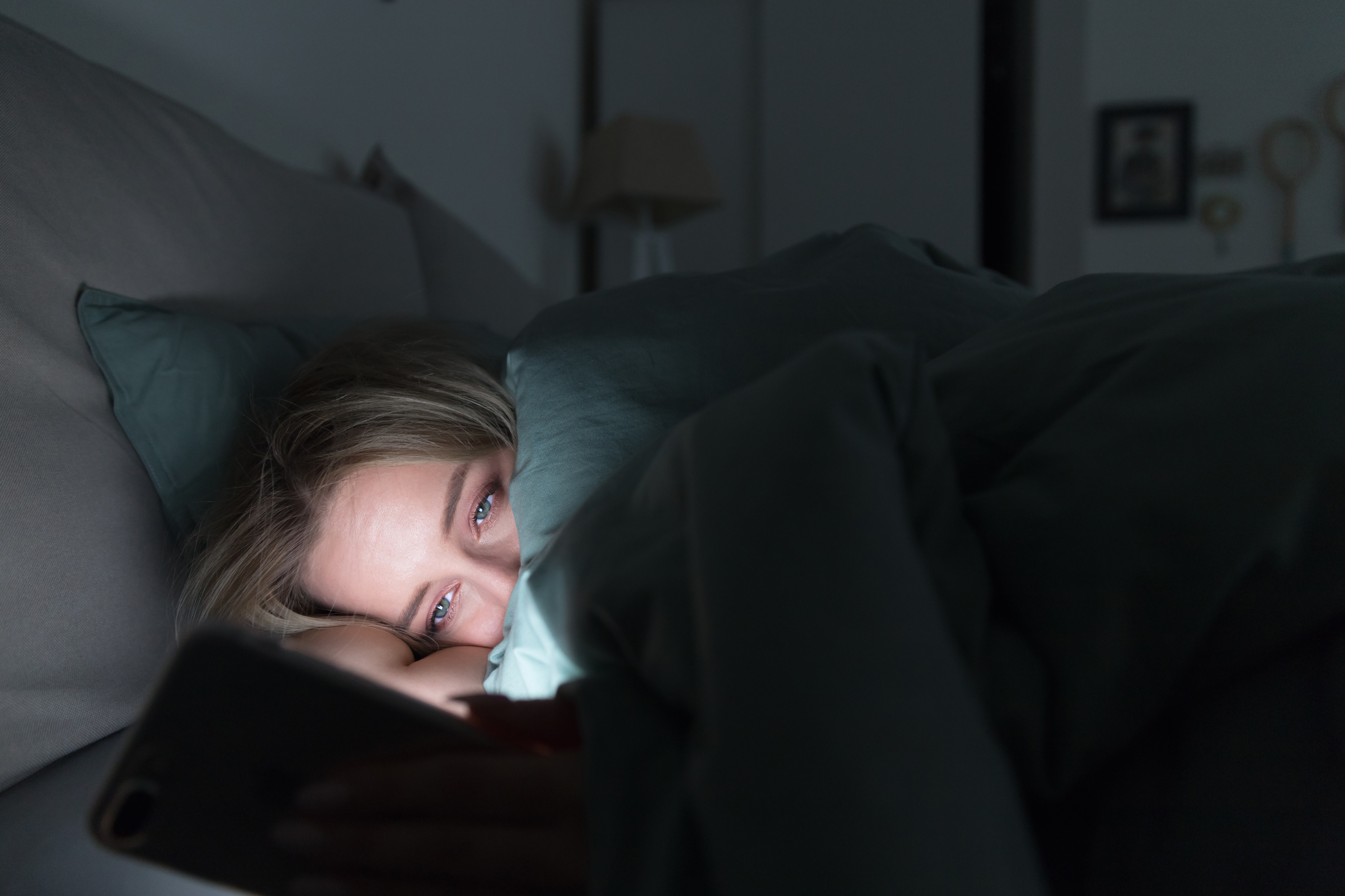 No dormir bien es perjudicial para la salud.