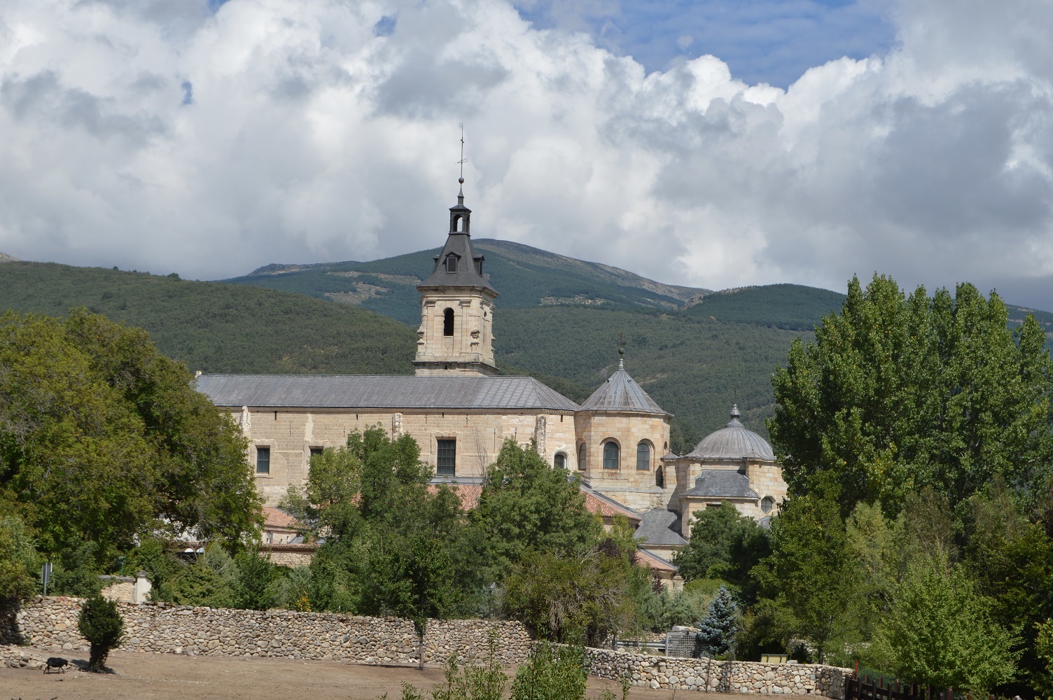 Monasterio del Paular en Rascafra.