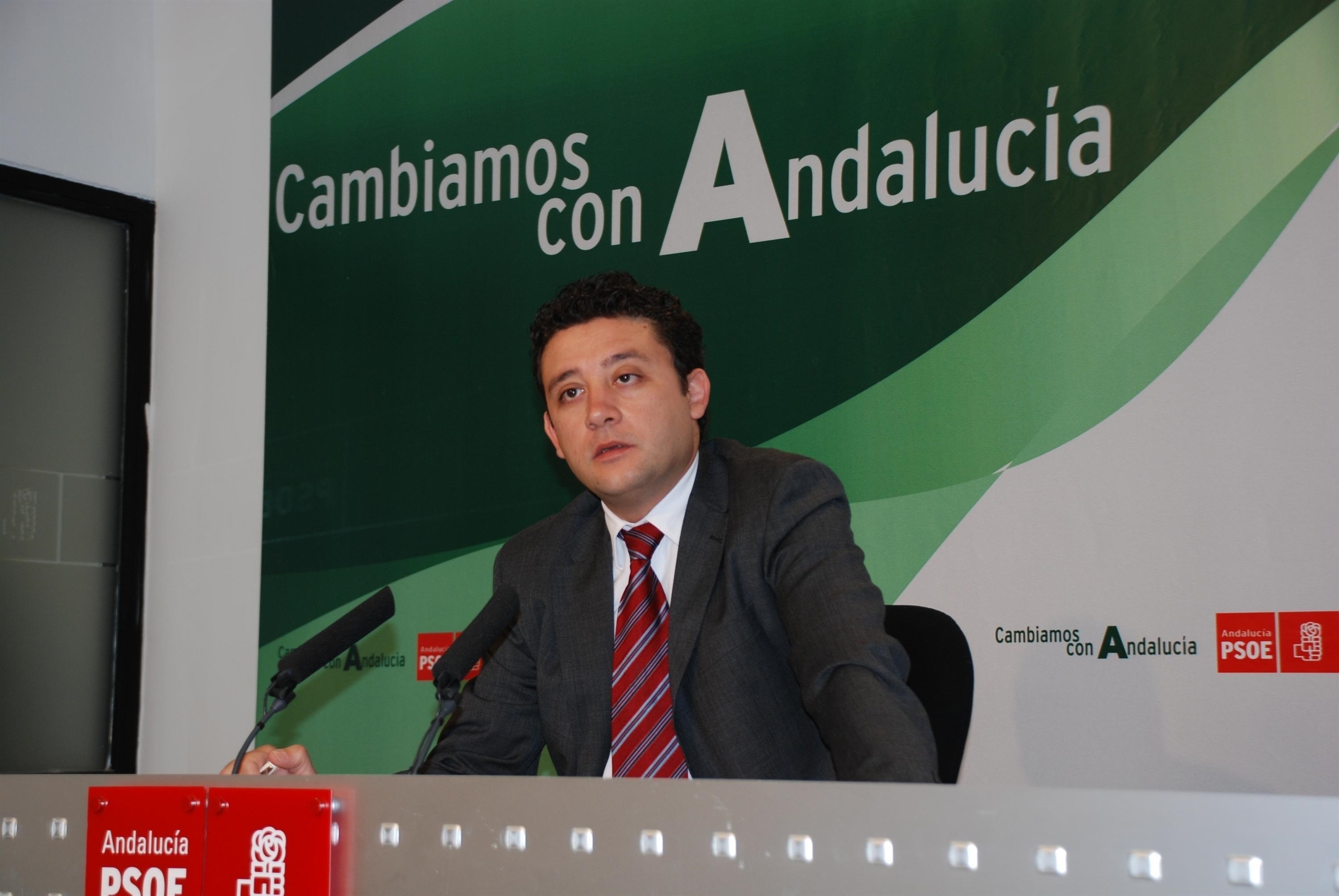 Rafael Velasco, ex 'número 2' del PSOE andaluz, en una imagen de archivo.