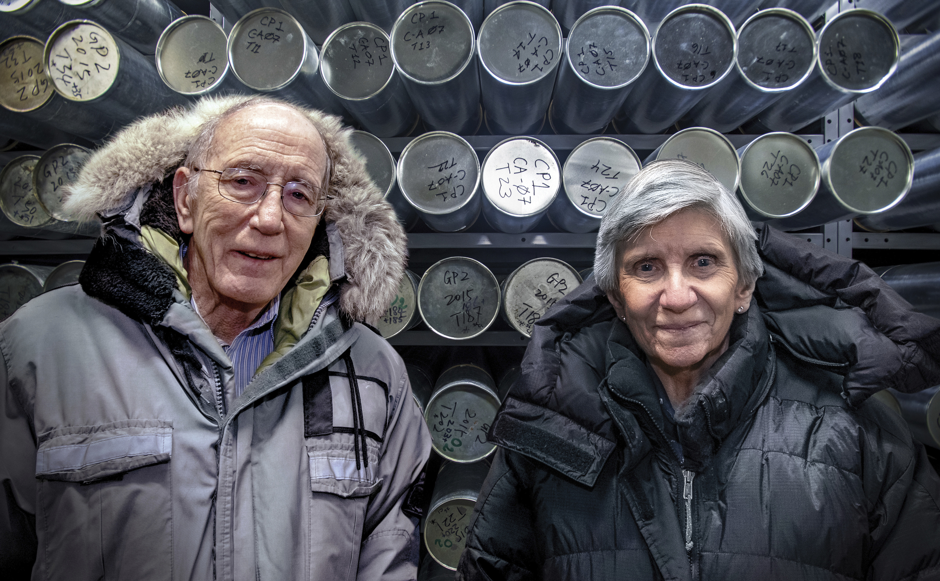 Lonnie Thompson y Ellen Mosley-Thompson, ganadores del Premio Fronteras del Conocimiento de Cambio Climtico