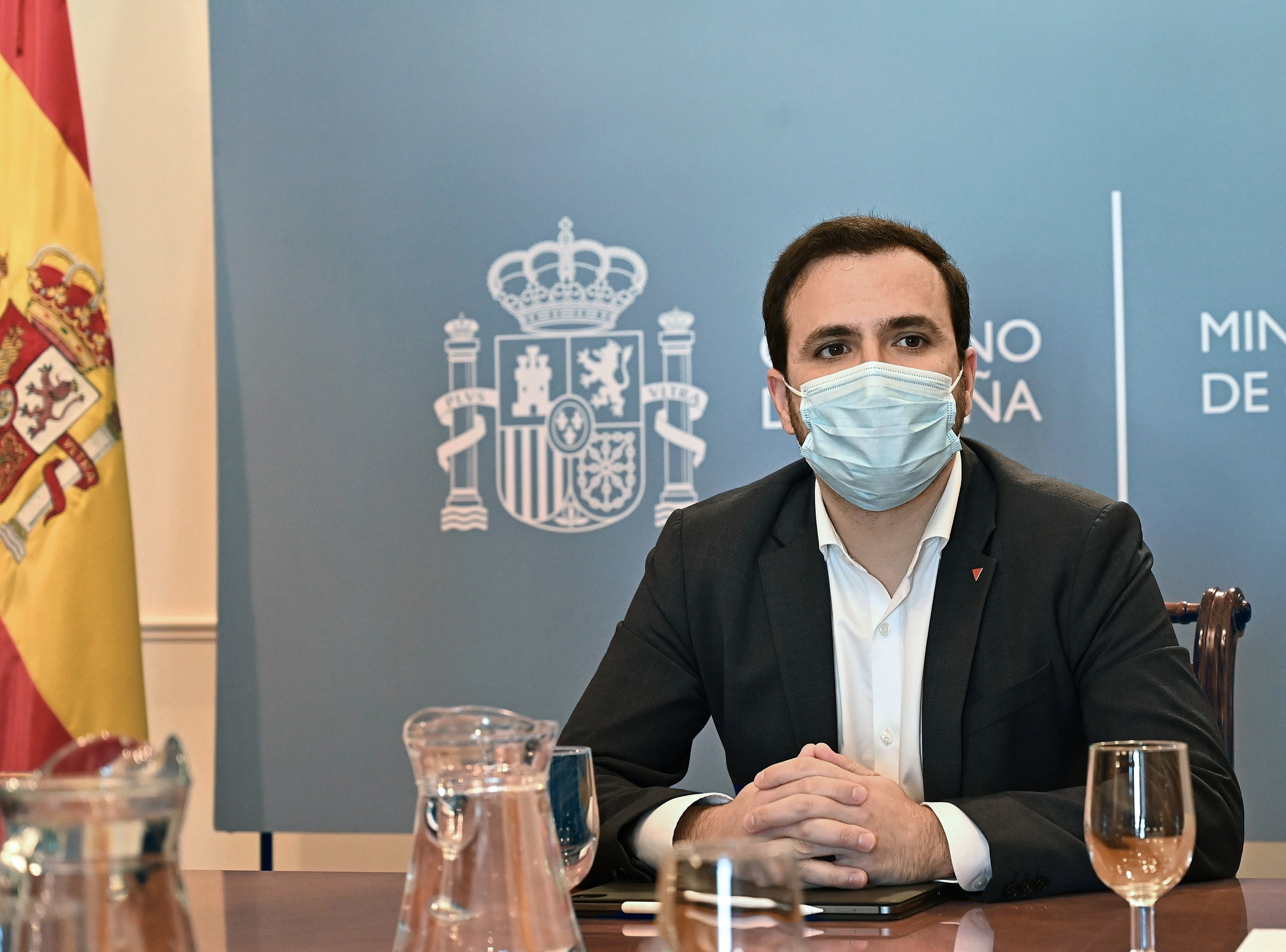 Garzón destinó casi 110.000 euros a promover la ‘Huelga de juguetes’