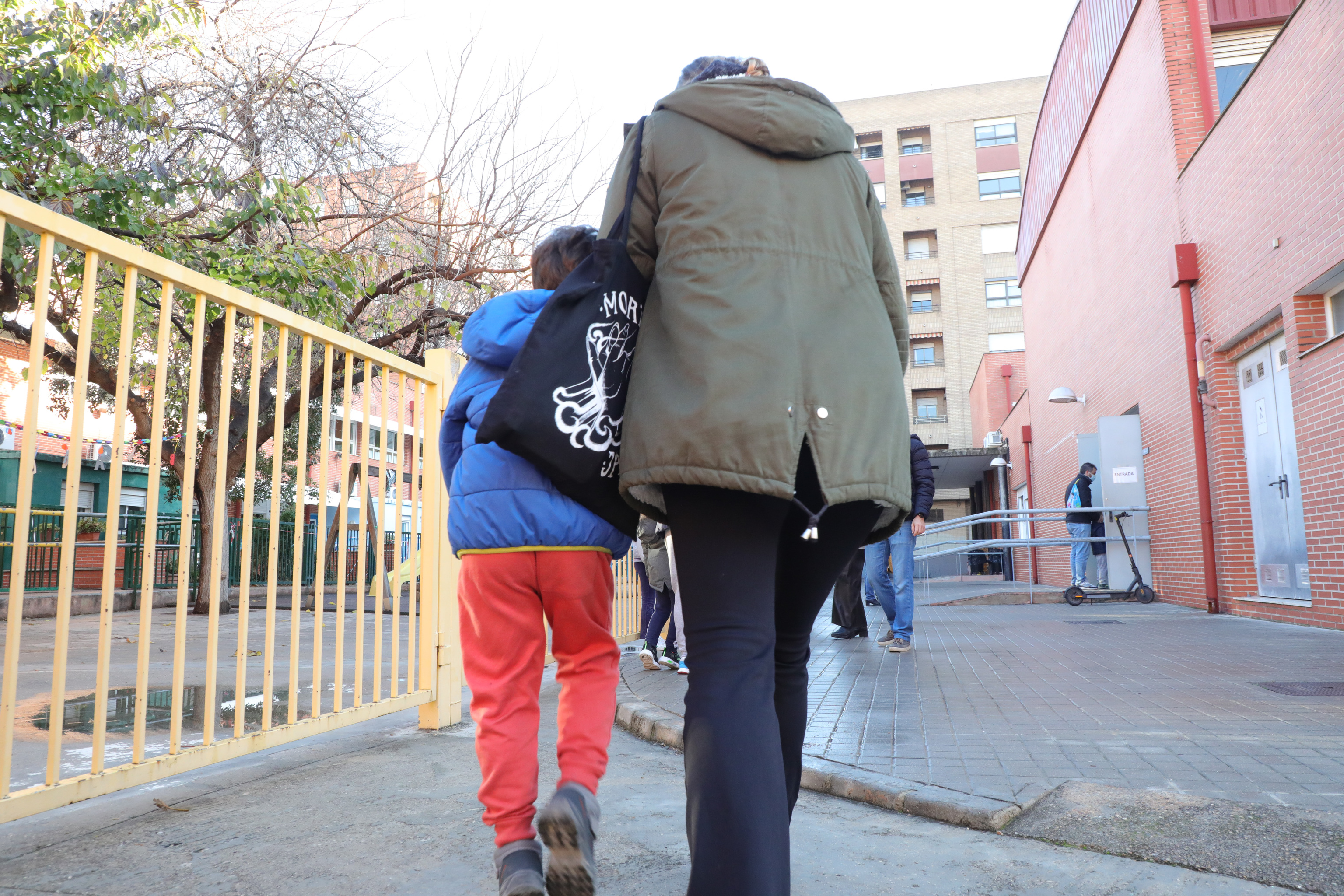 La vacunacin peditrica se ha retomado este jueves en los colegios de la Comunidad Valenciana.