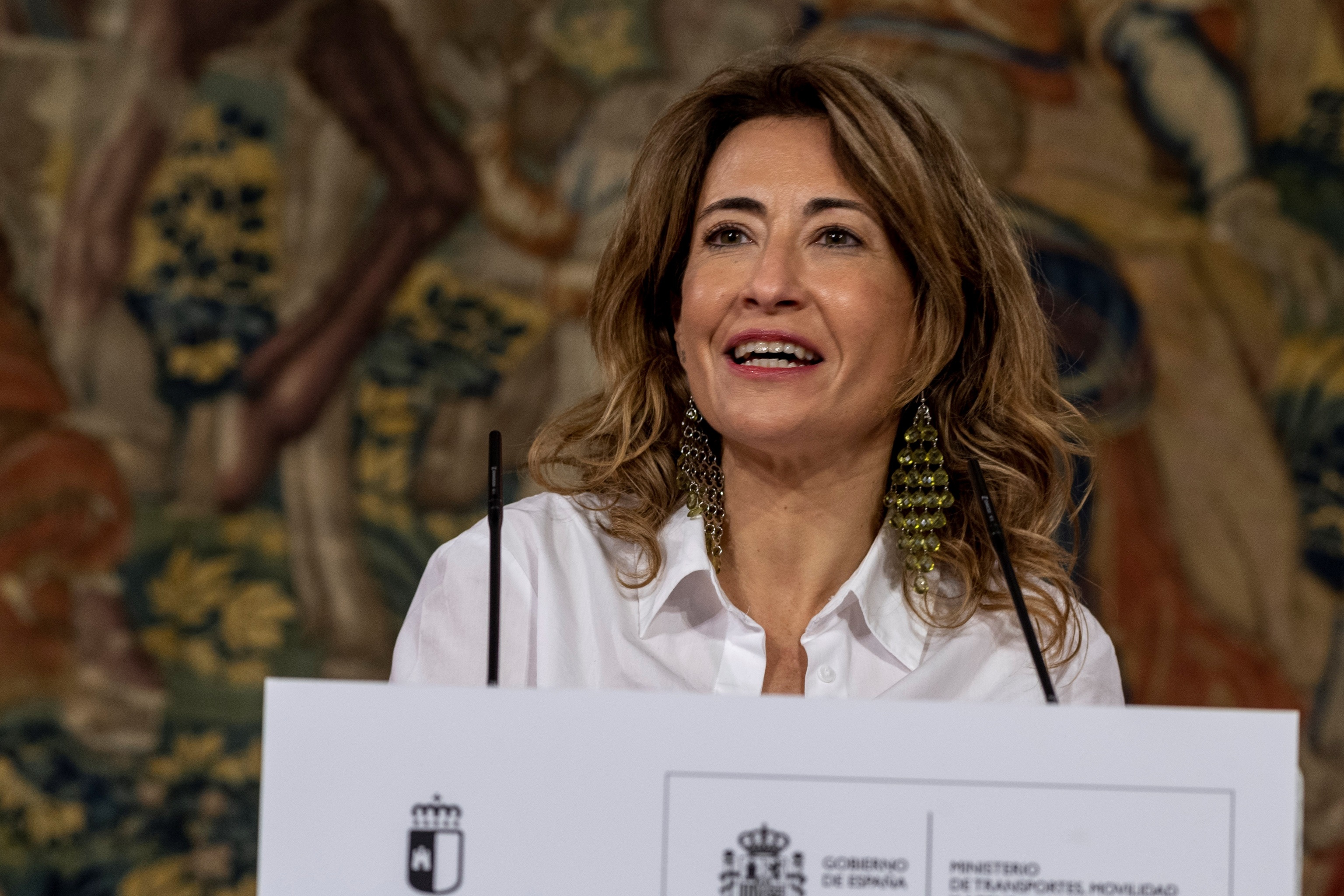 ,Raquel Sánchez, ministra de Transportes
