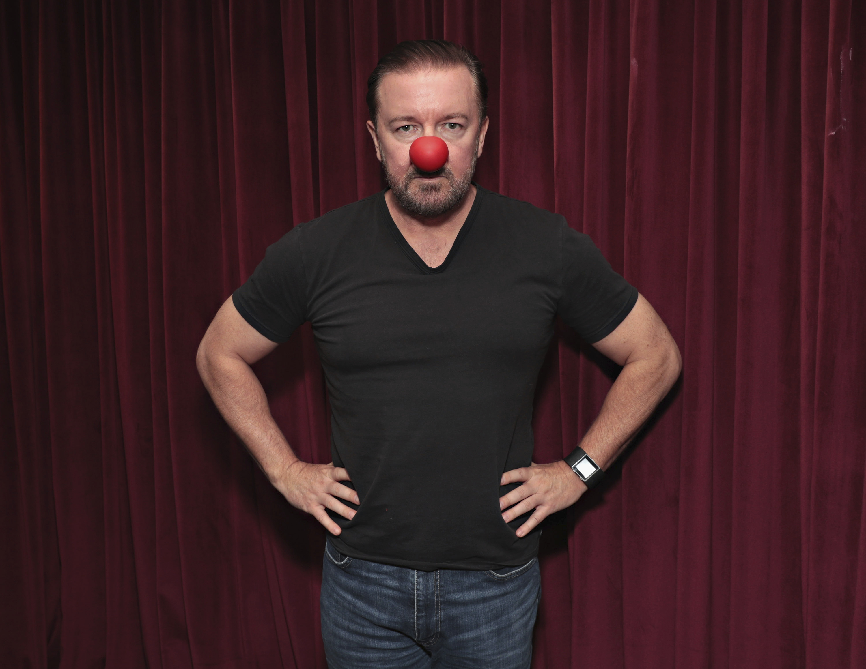Ricky Gervais: este payaso cabrón también tiene su corazoncito