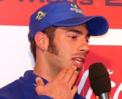 Marco Melandri, en una imagen de 2005.