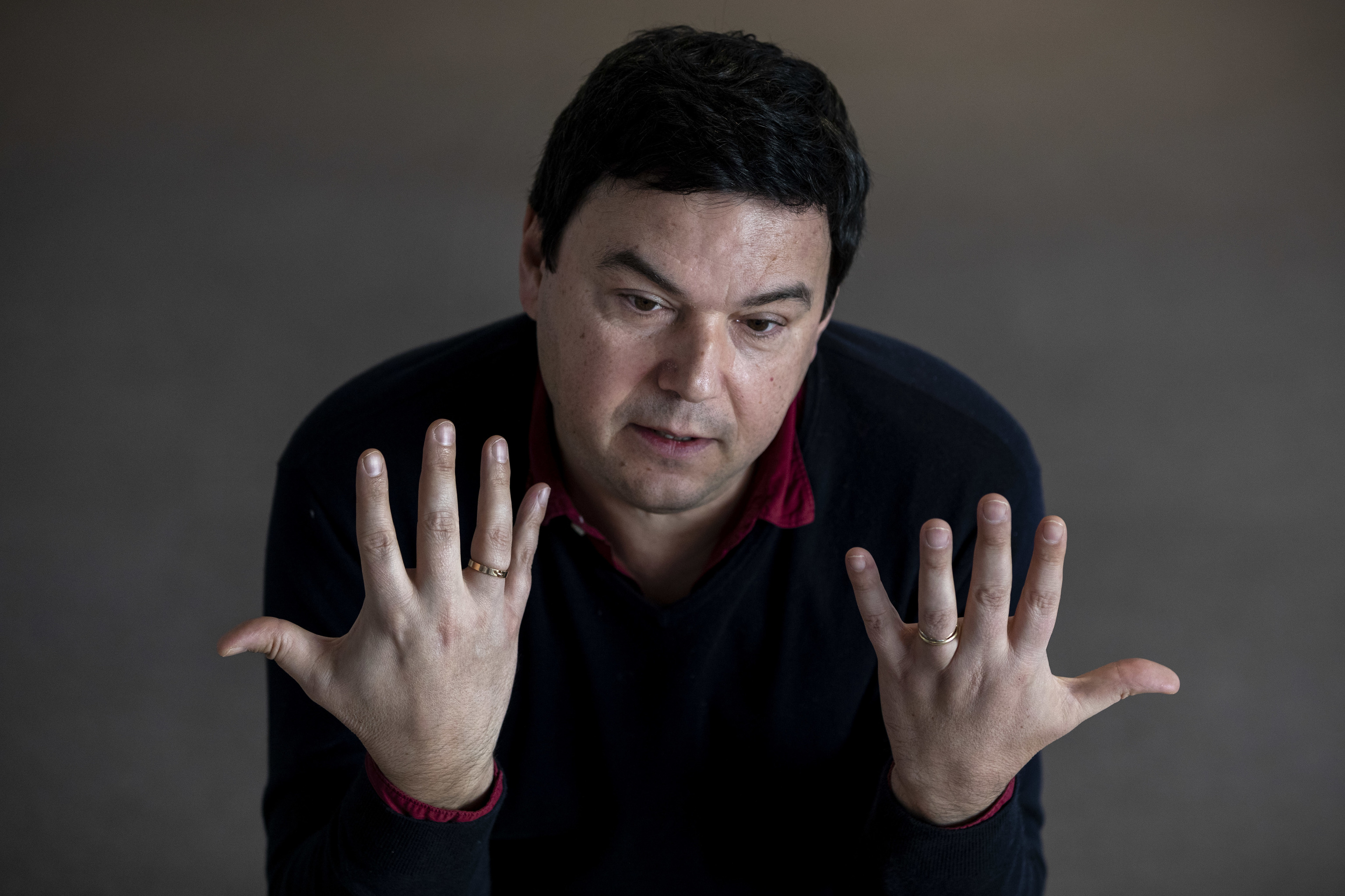 Thomas Piketty: "Yolanda Díaz es un ejemplo para Francia: la izquierda puede gobernar junta"