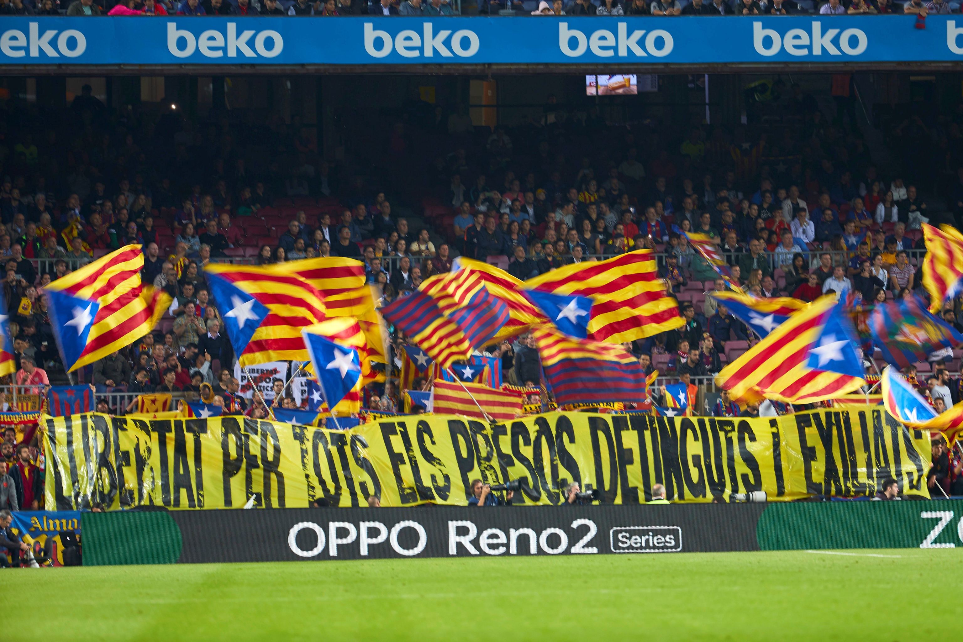 Las relaciones peligrosas entre el Barça y el 'procés'