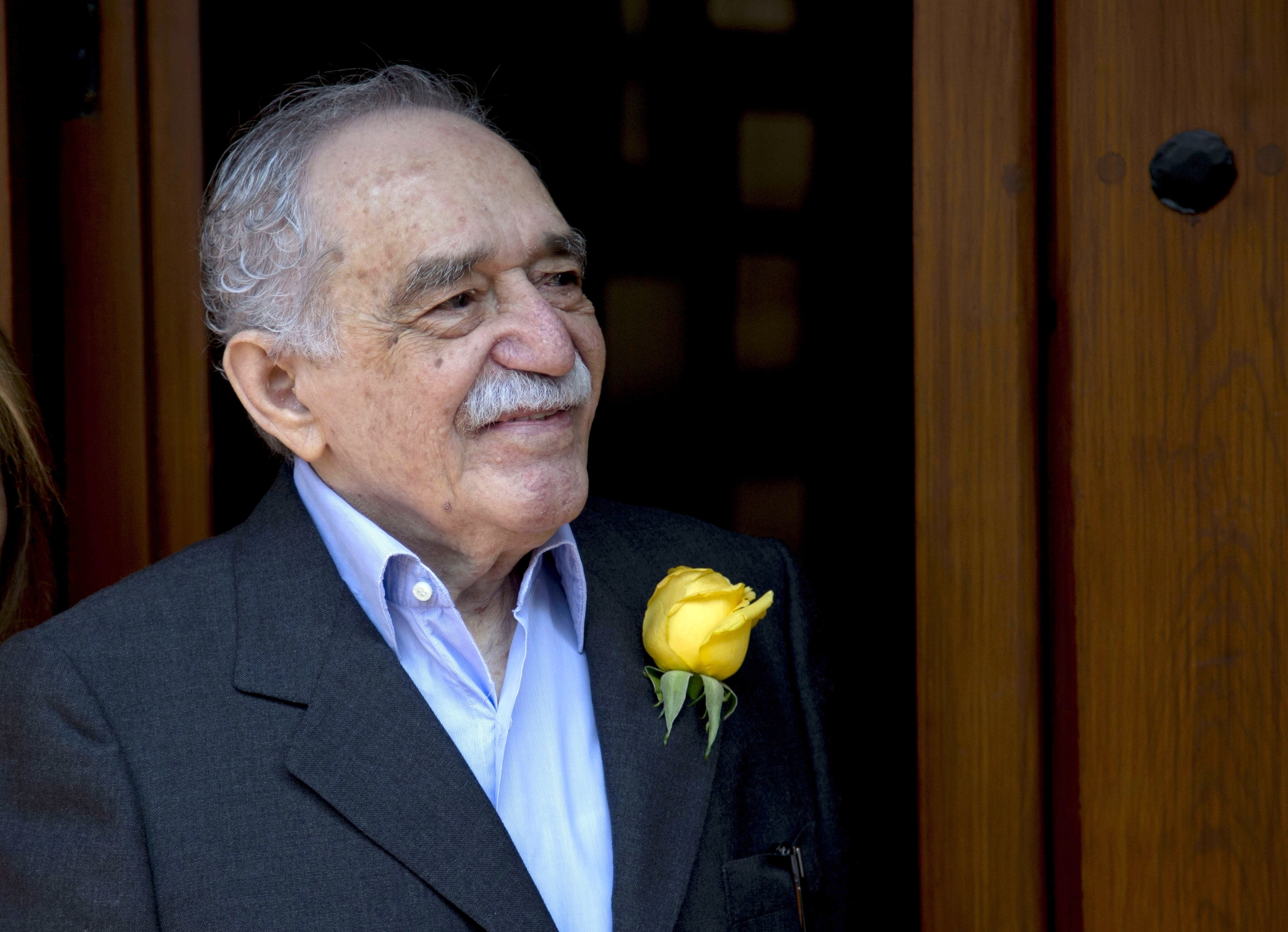 El escritor y periodista Gabriel García Márquez, fallecido en 2014.