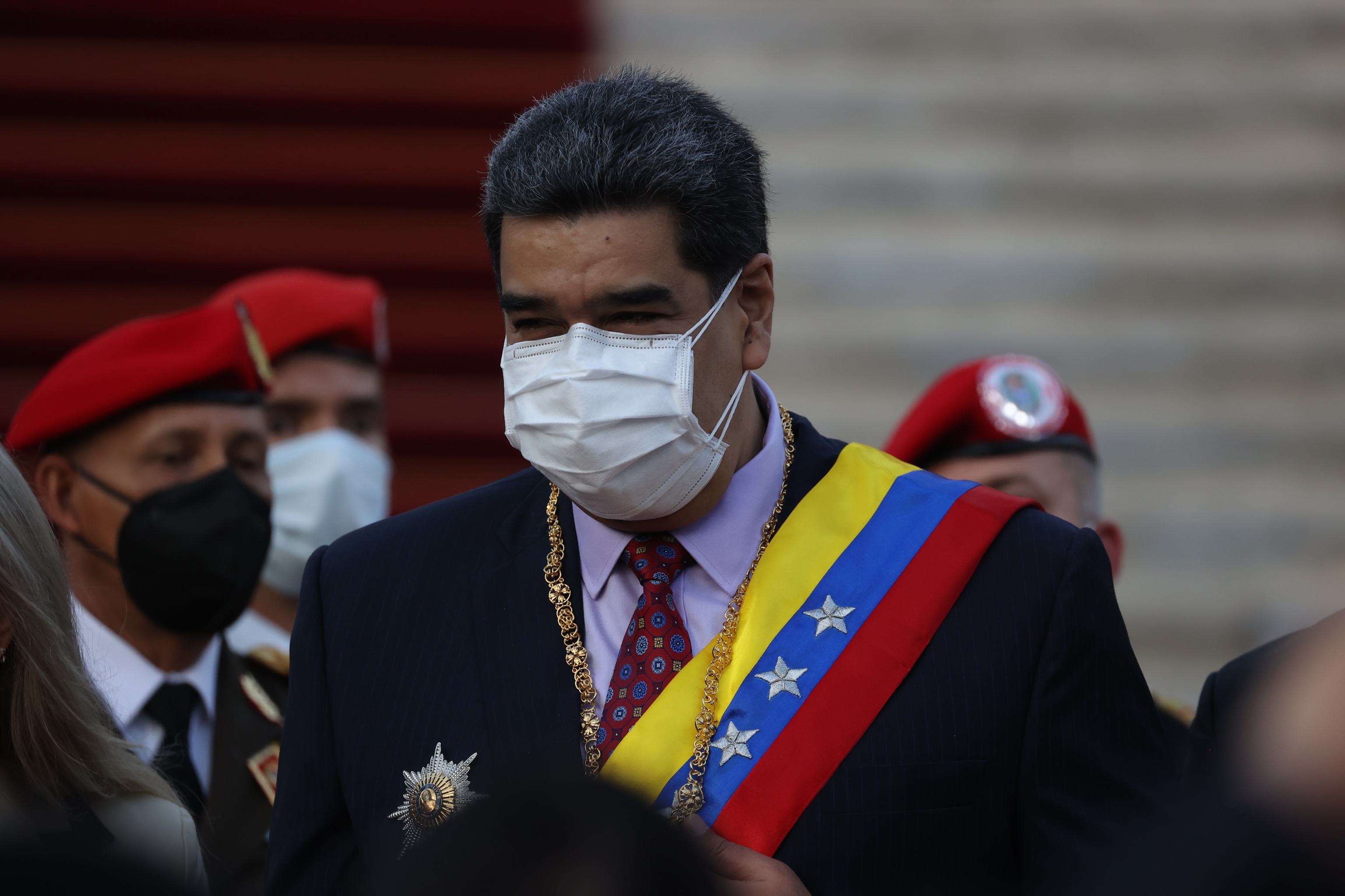Venezuelan President Nicol
