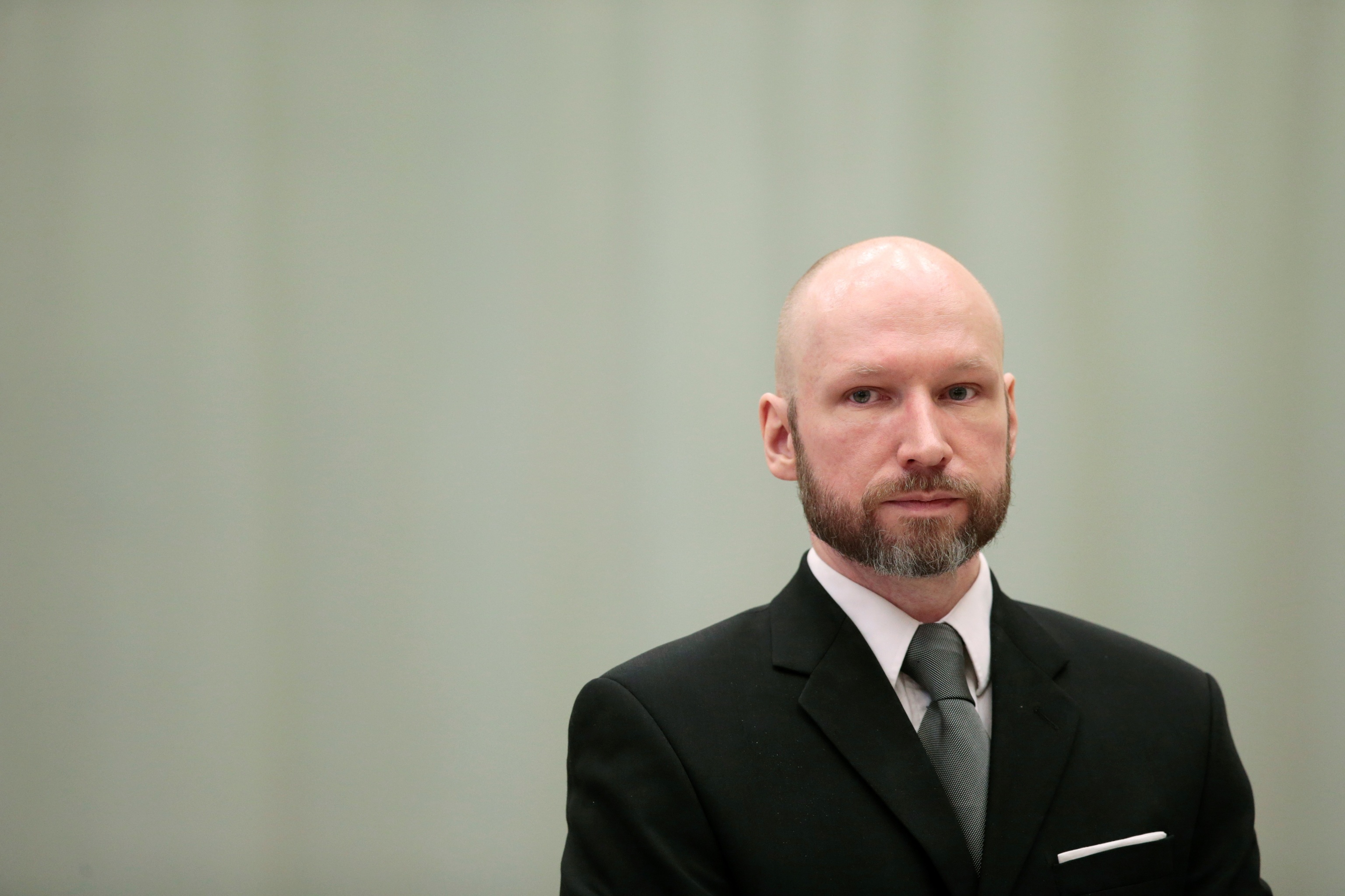 The perpetrator of the Utoya massacre, Anders Breivik.