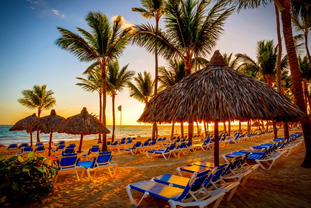 Las playas de Punta Cana, en República Dominicana.