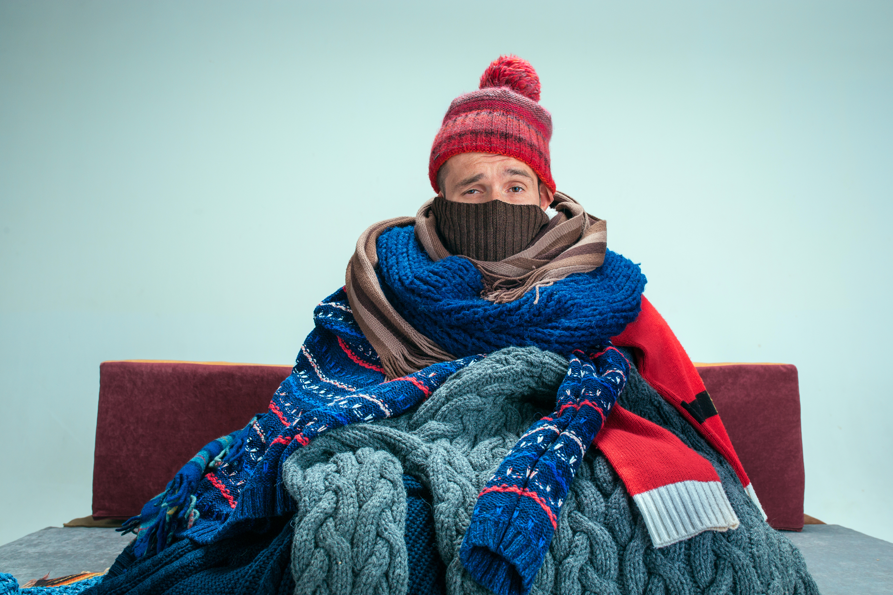 ¿Es bueno abrigarse demasiado y poner la calefacción tan alta en invierno o nos estamos cargando nuestro termostato natural?